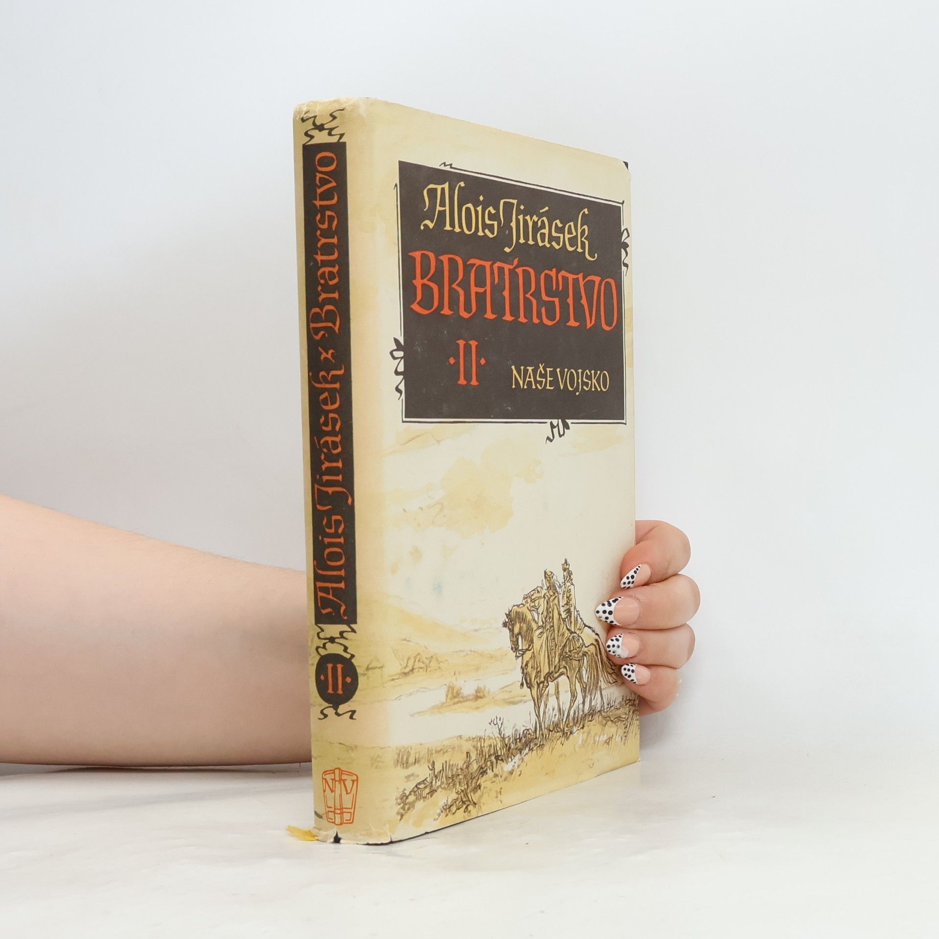 Alois Jirásek Bratrstvo II. díl