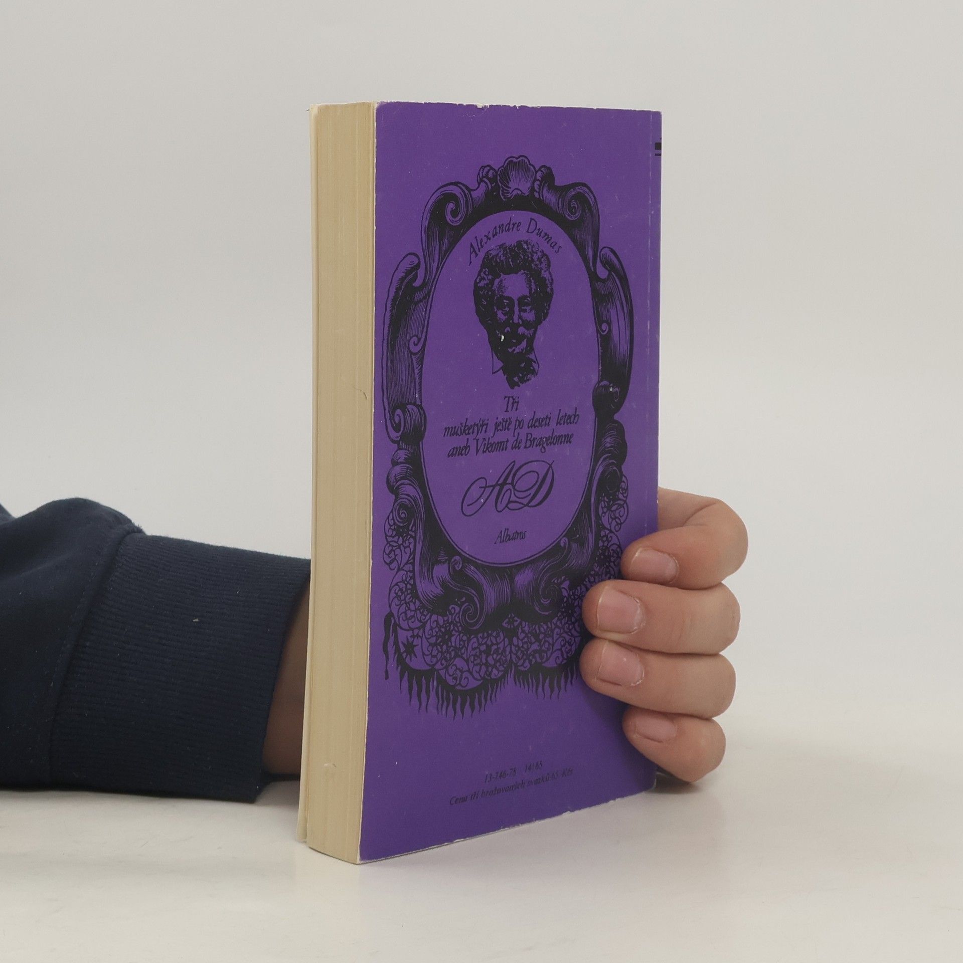Alexandre Dumas Tři mušketýři ještě po deseti letech aneb Vikomt de Bragelonne. 3