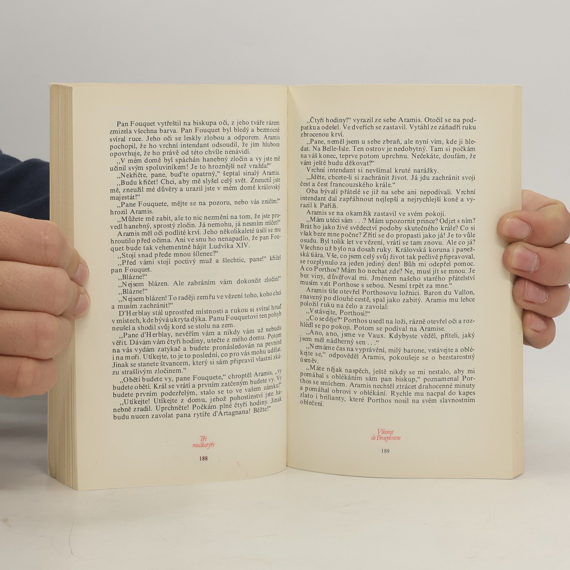 Alexandre Dumas Tři mušketýři ještě po deseti letech aneb Vikomt de Bragelonne. 3