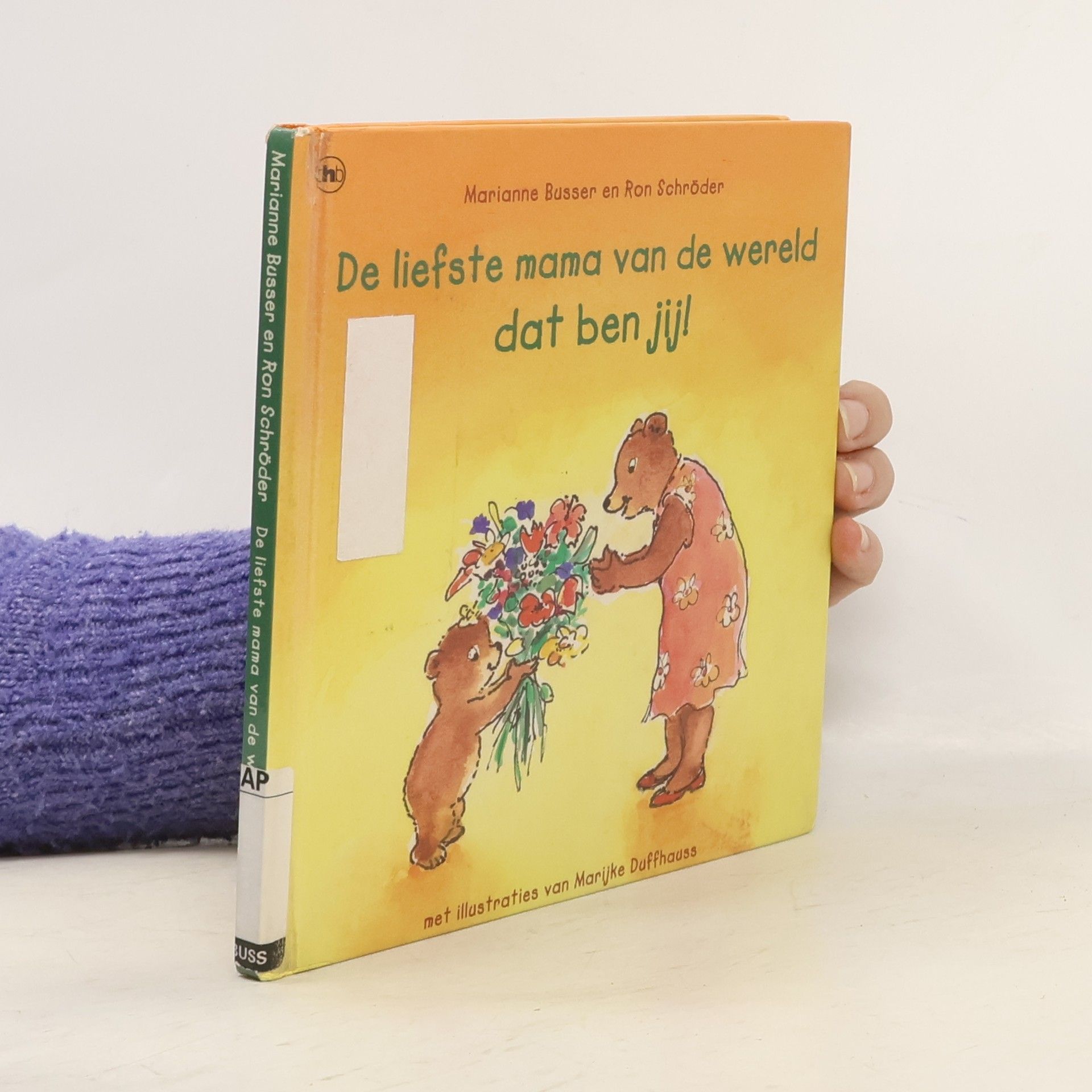 Marianne Busser De liefste mama van de wereld dat ben jij!