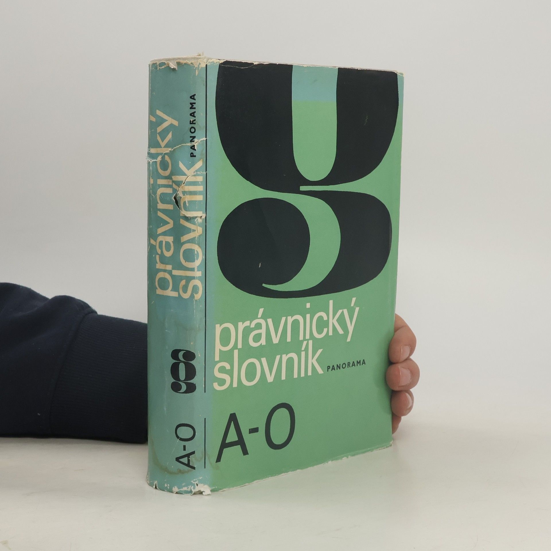 Zdeněk Madar Právnický slovník. 1. díl, A-O