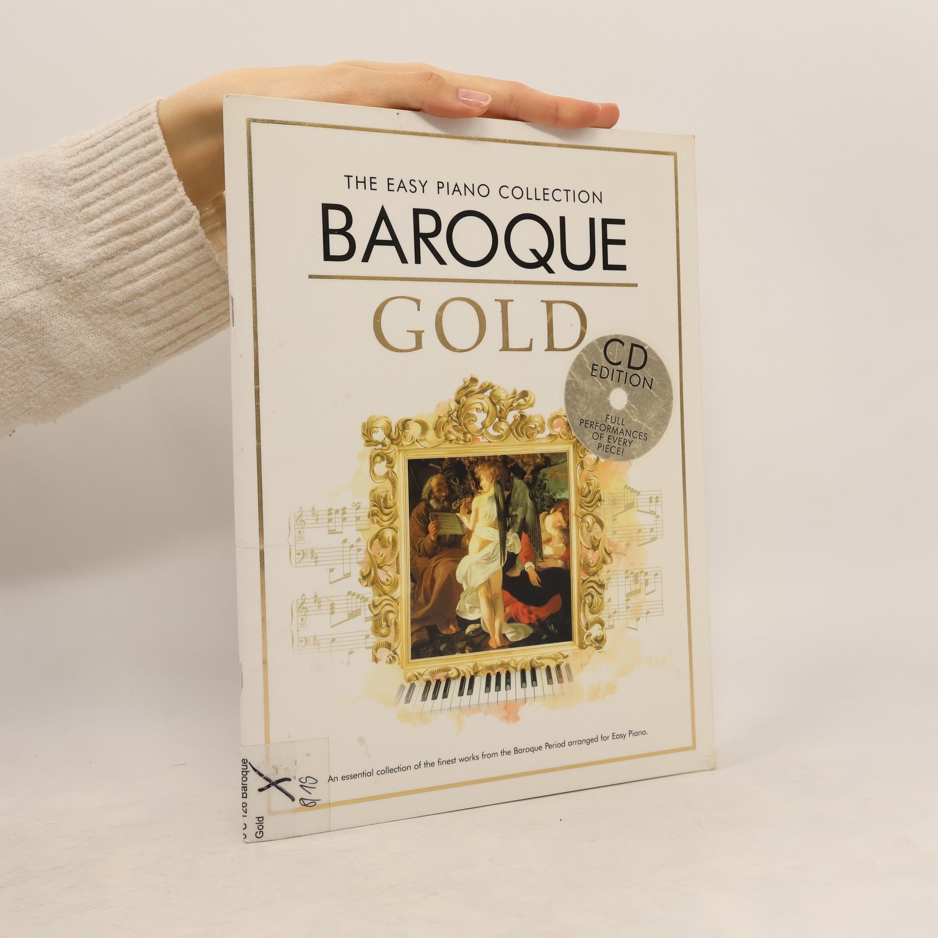 Jessica Williams The Easy Piano Collection: Baroque Gold