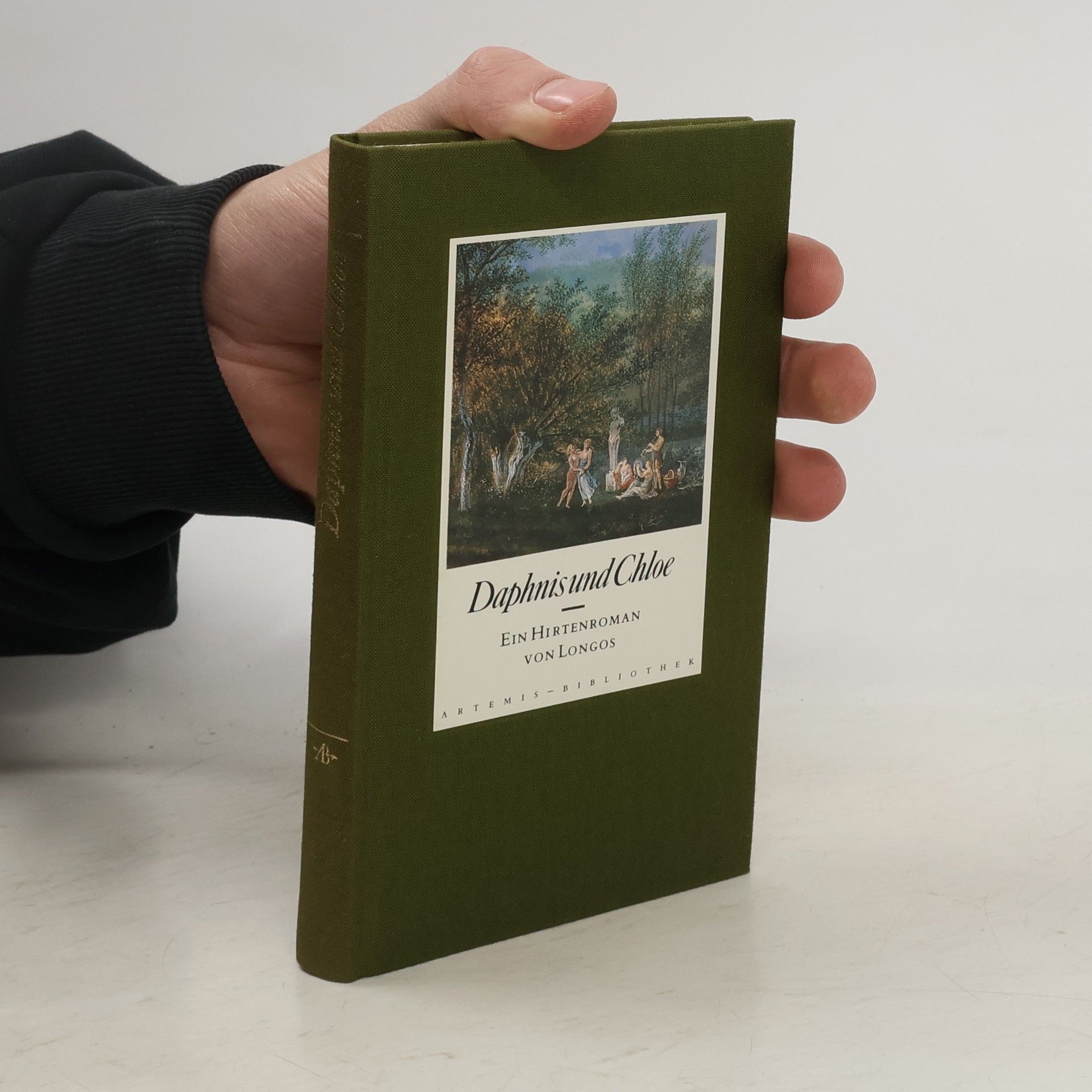 Kolektiv autorů Daphnis und Chloe. Ein Hirtenroman von Longos