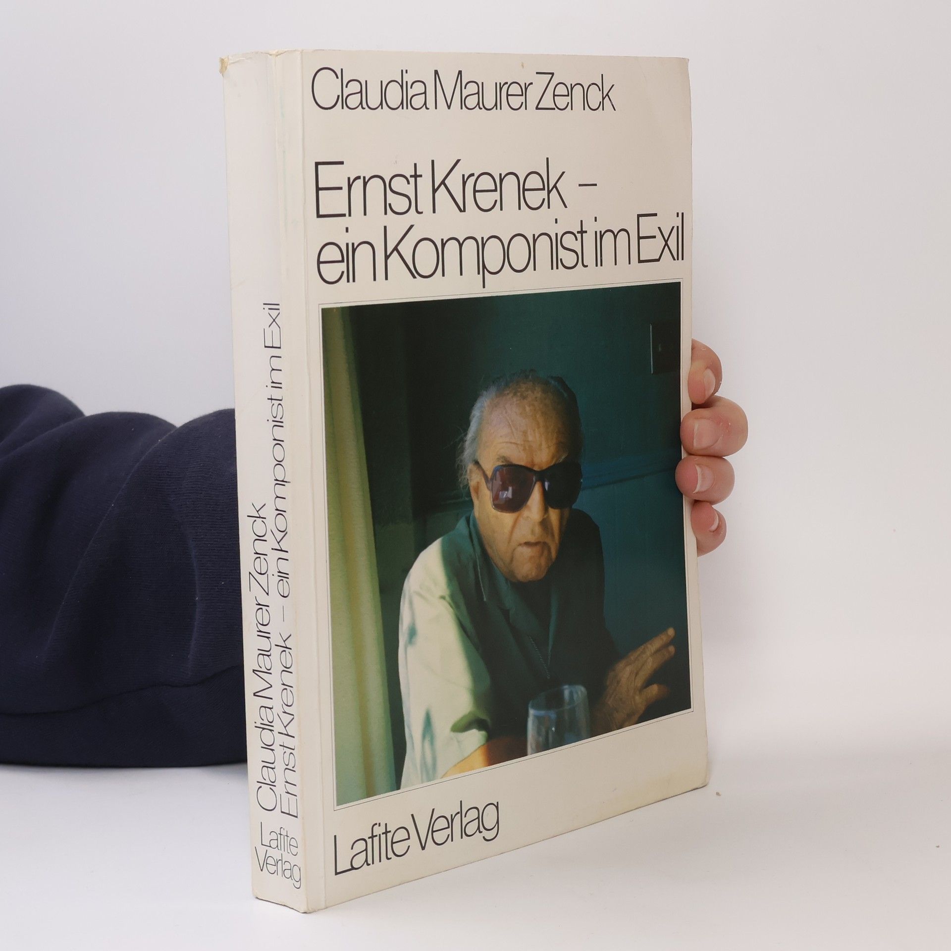 Claudia Maurer Zenck Ernst Krenek, ein Komponist im Exil