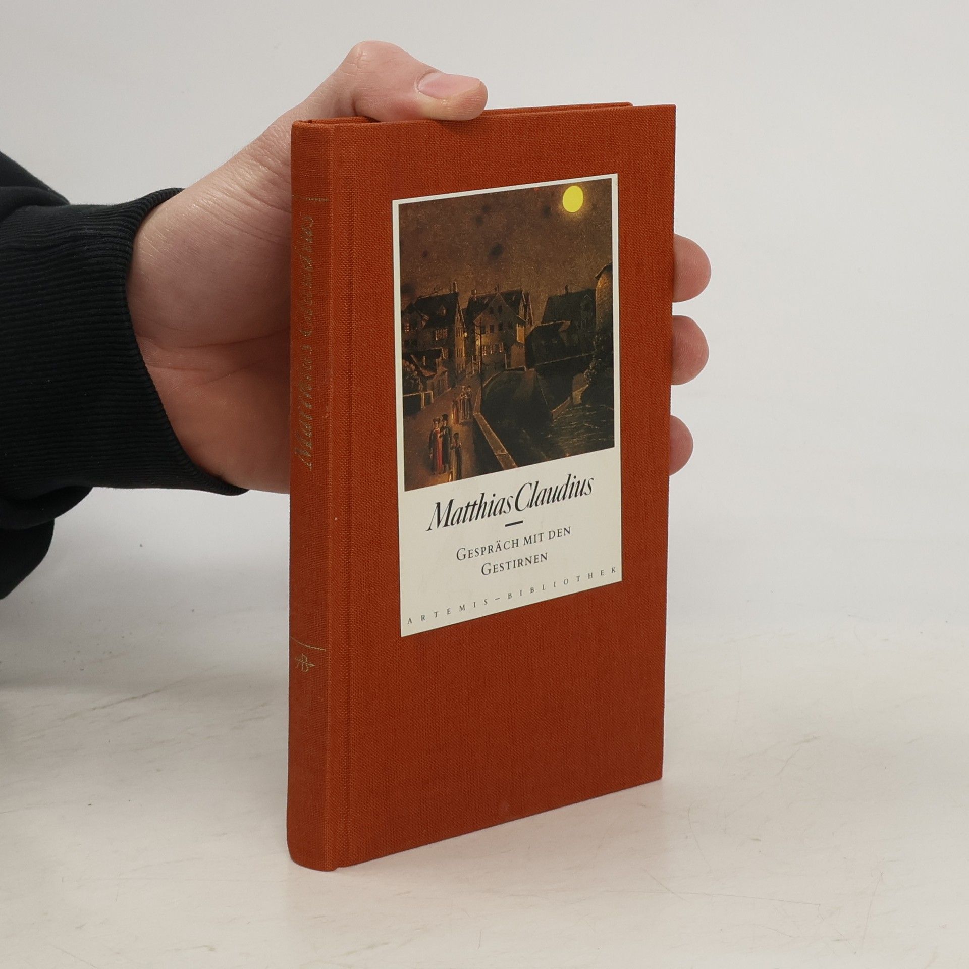 Matthias Claudius Gespräch mit den Gestirnen