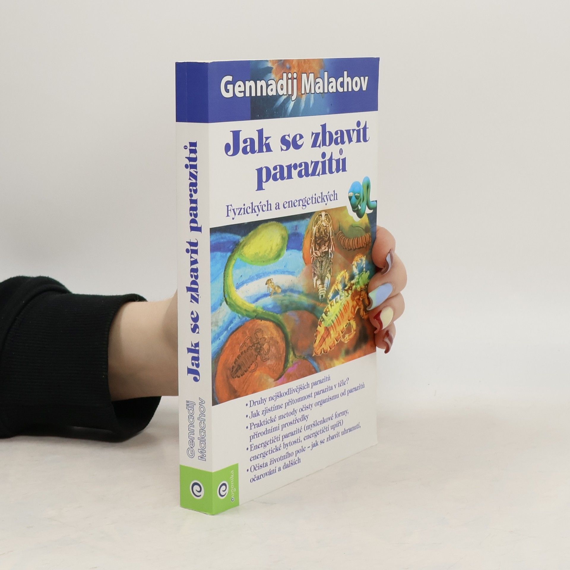 Gennady Malakhov Jak se zbavit parazitů