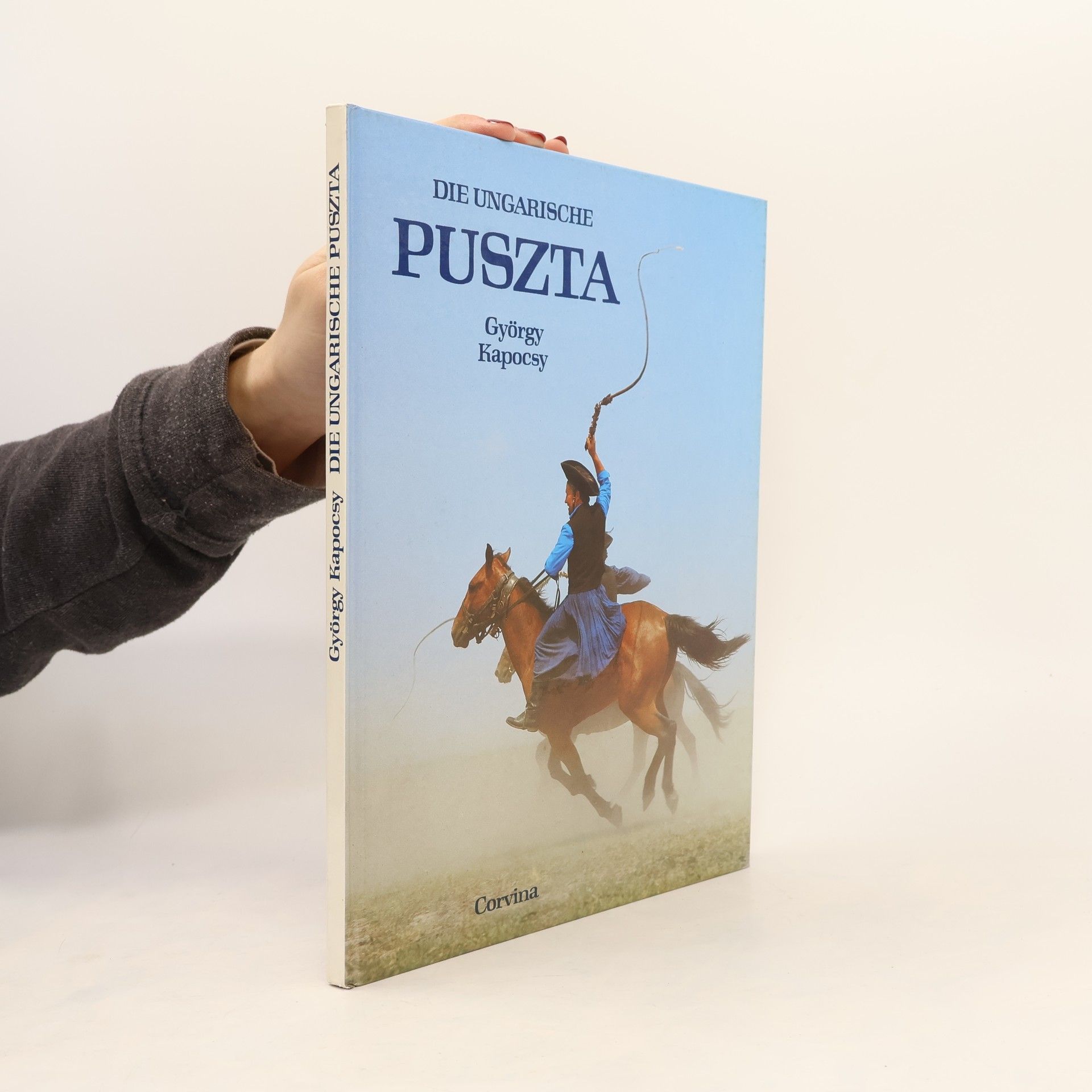 György Kapocsy Die ungarische Puszta