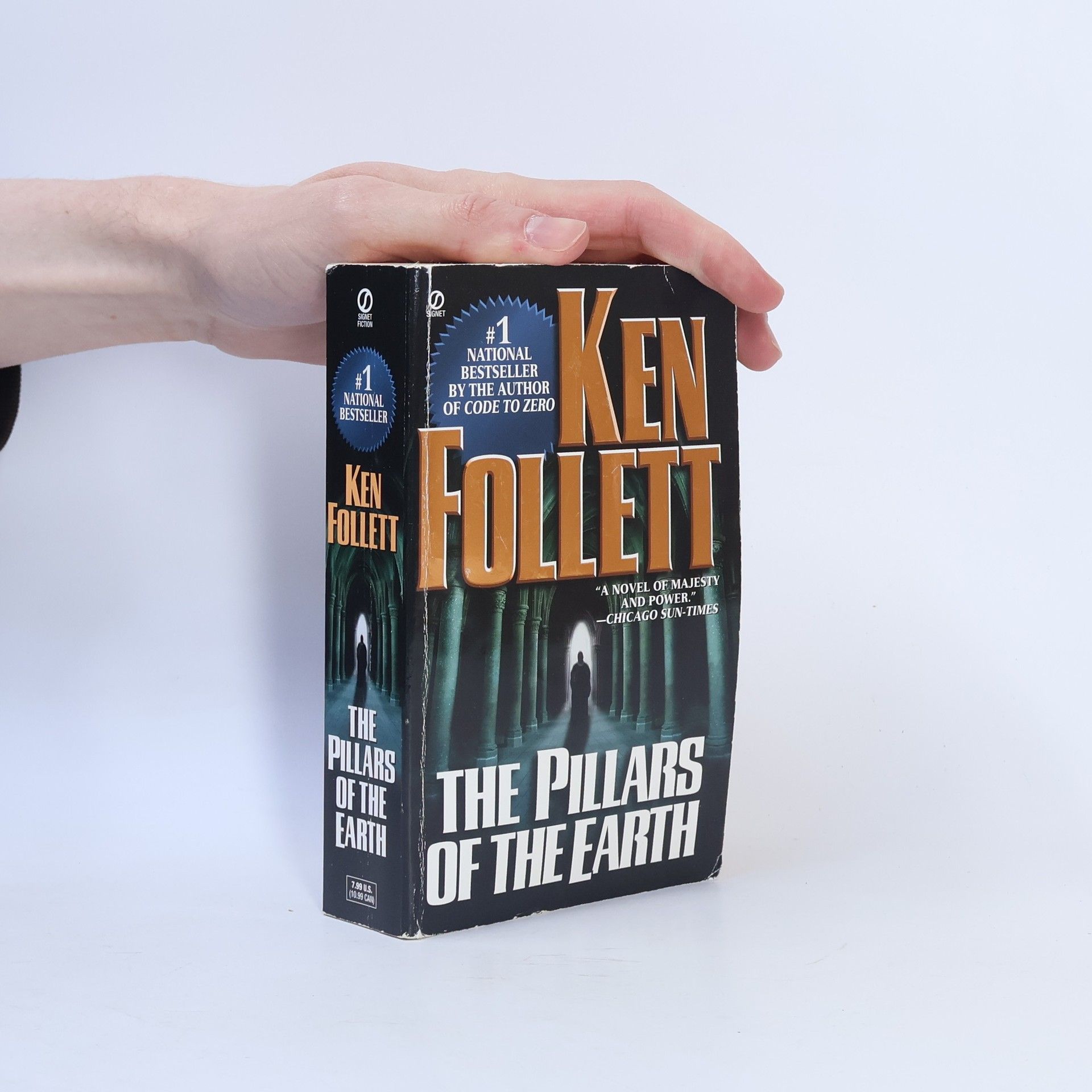 Ken Follett The Pillars of the Earth