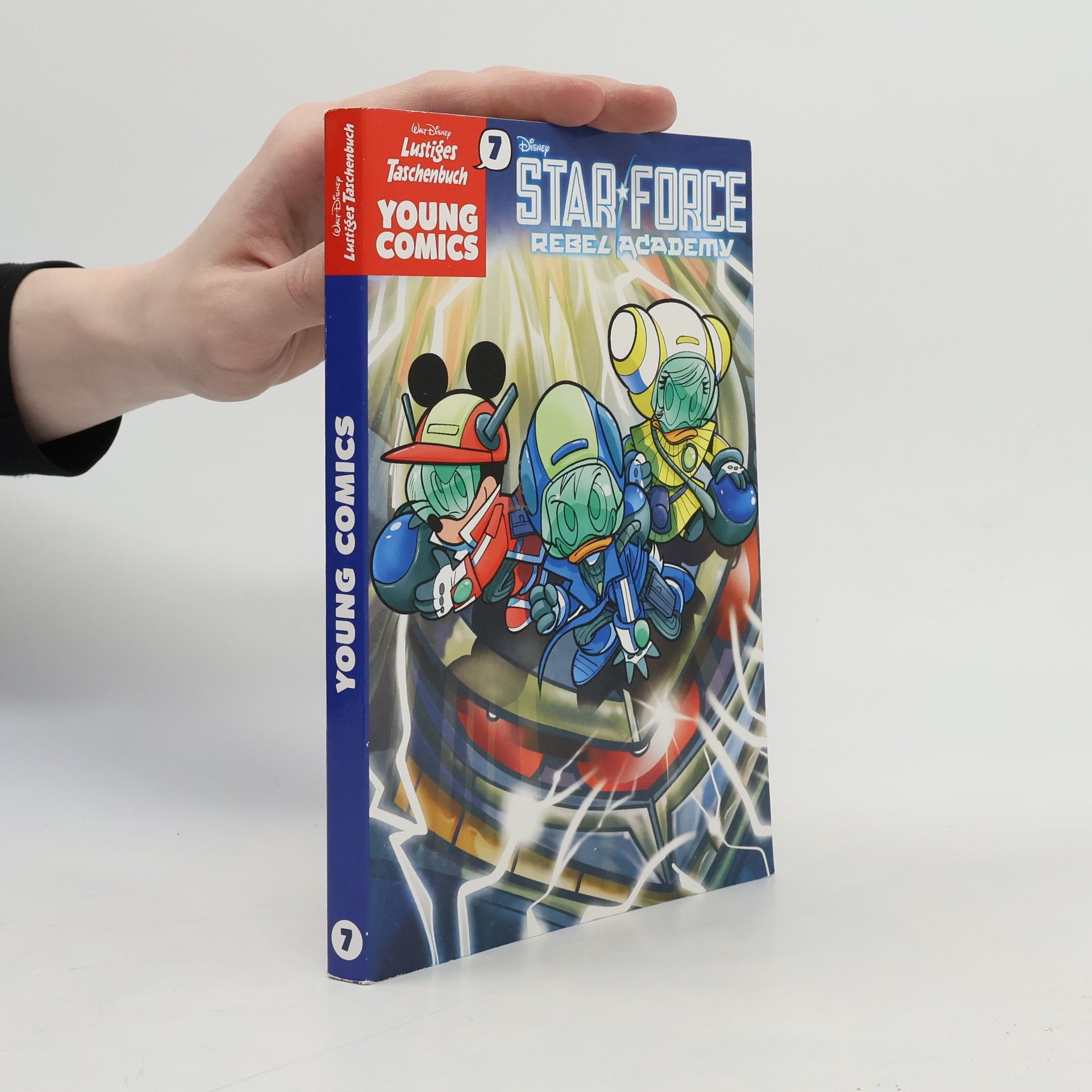Walt Disney Lustiges Taschenbuch Young Comics 7