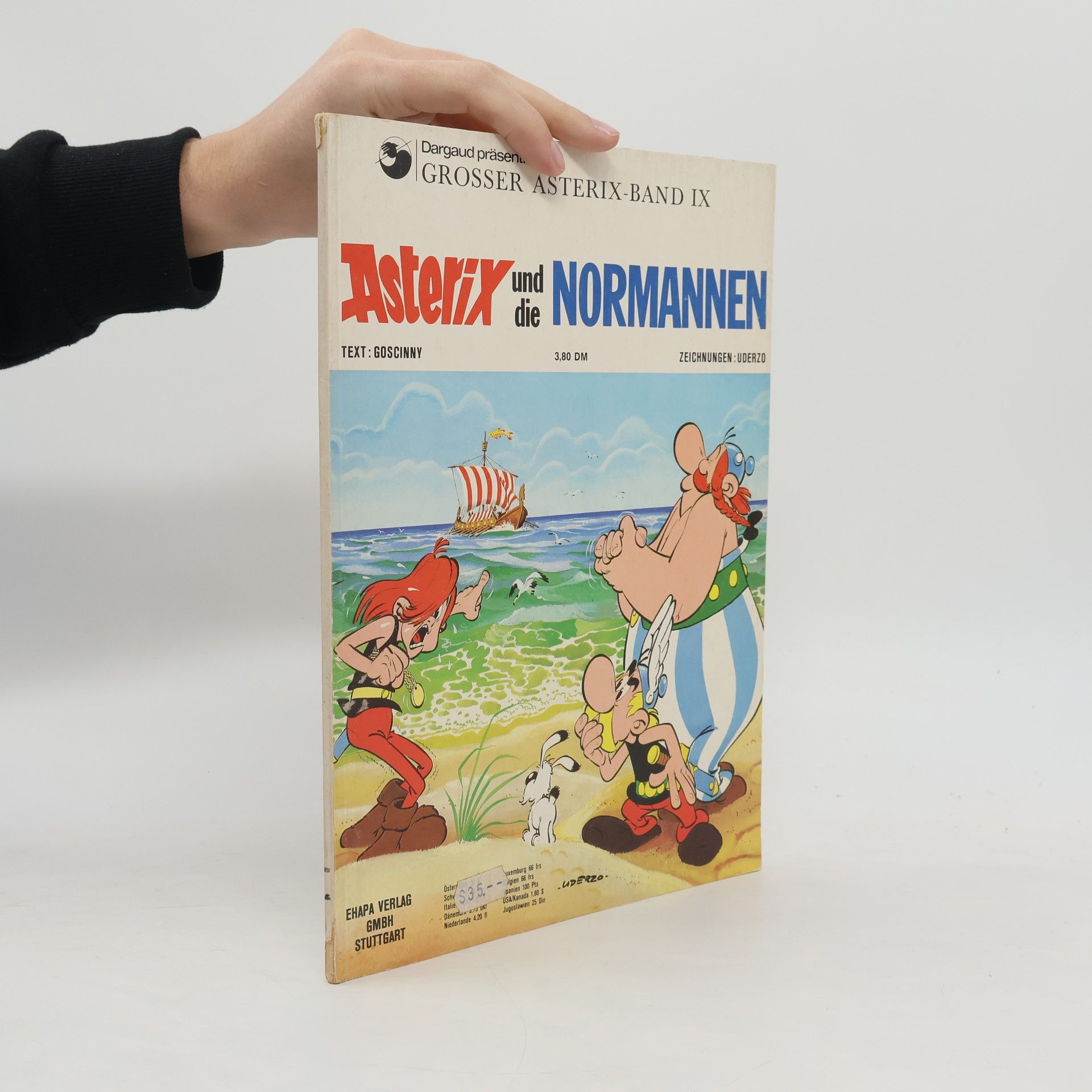 René Goscinny Grosser Asterix-Band IX. Asterix und die Normannen