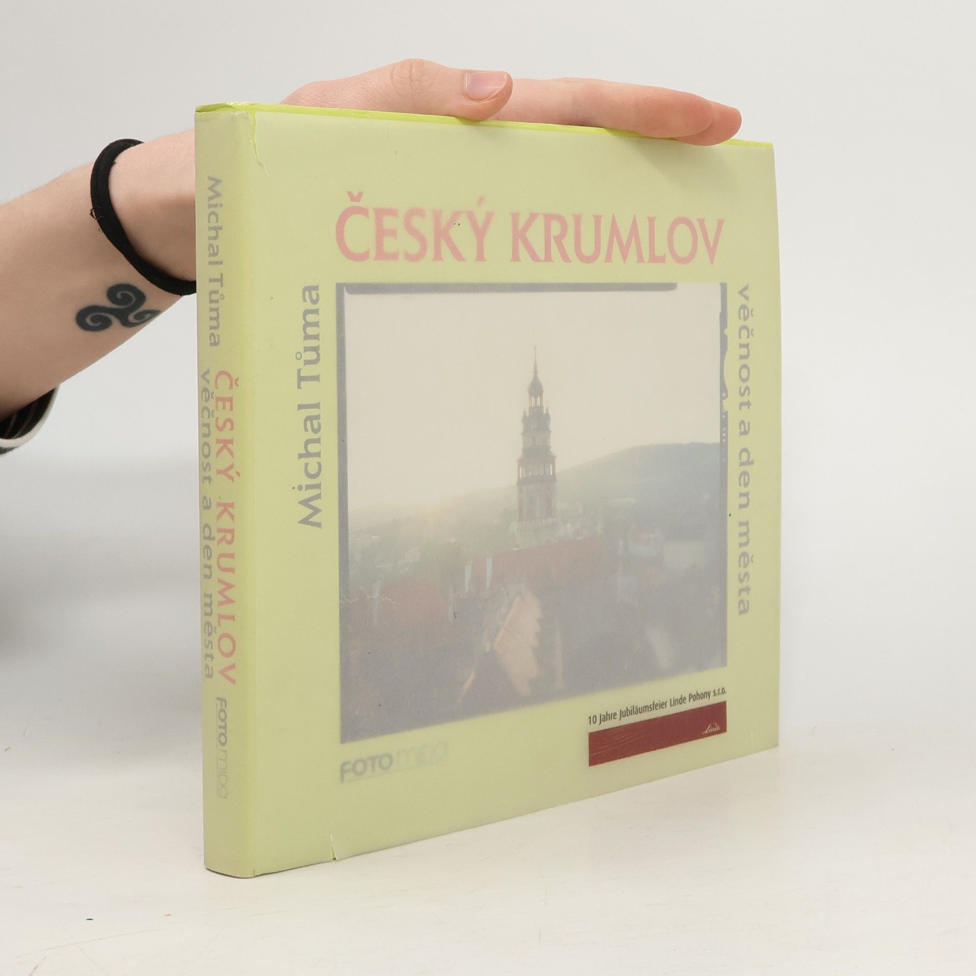 Michal Tůma Český Krumlov. Věčnost a den města