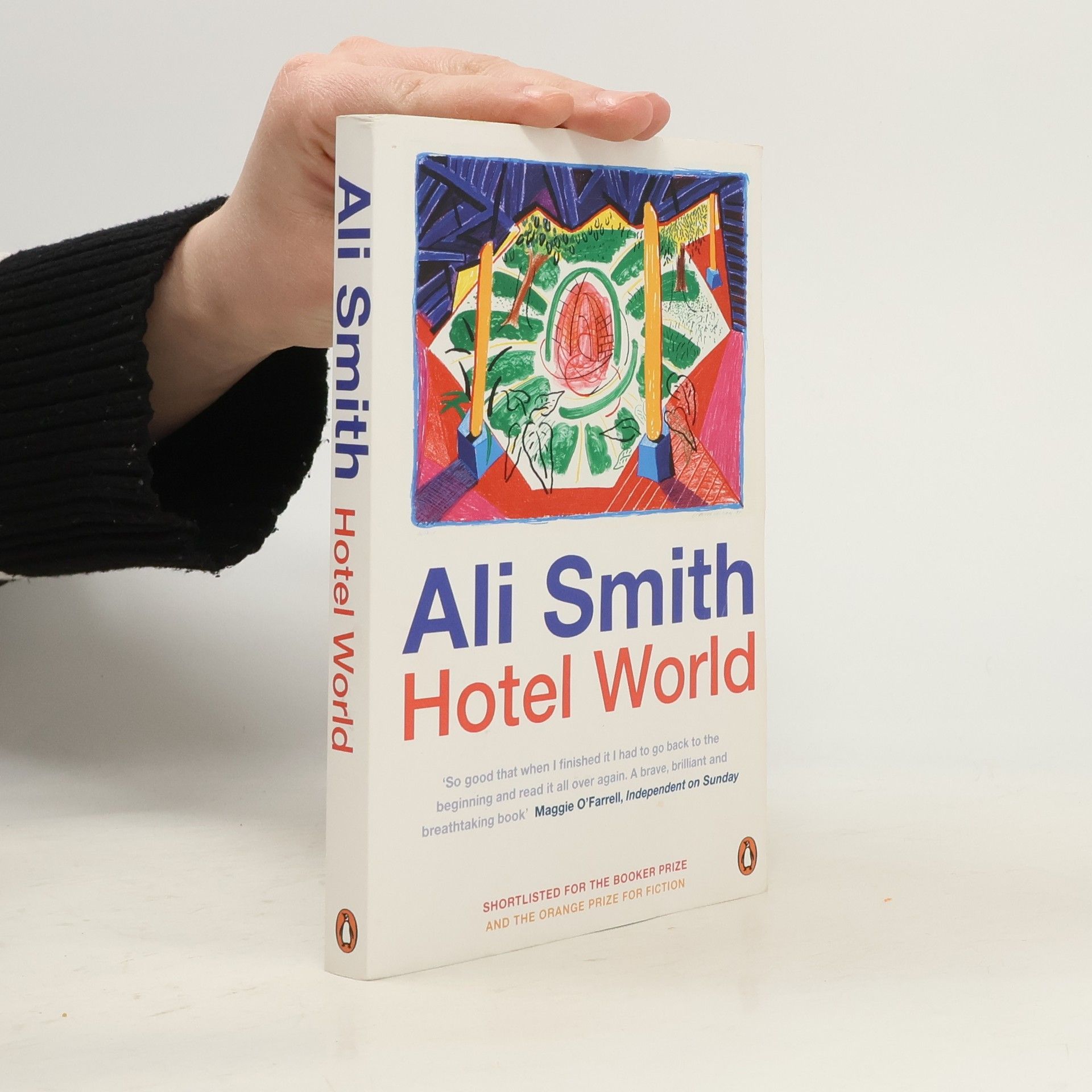 Ali Smith Hotel world