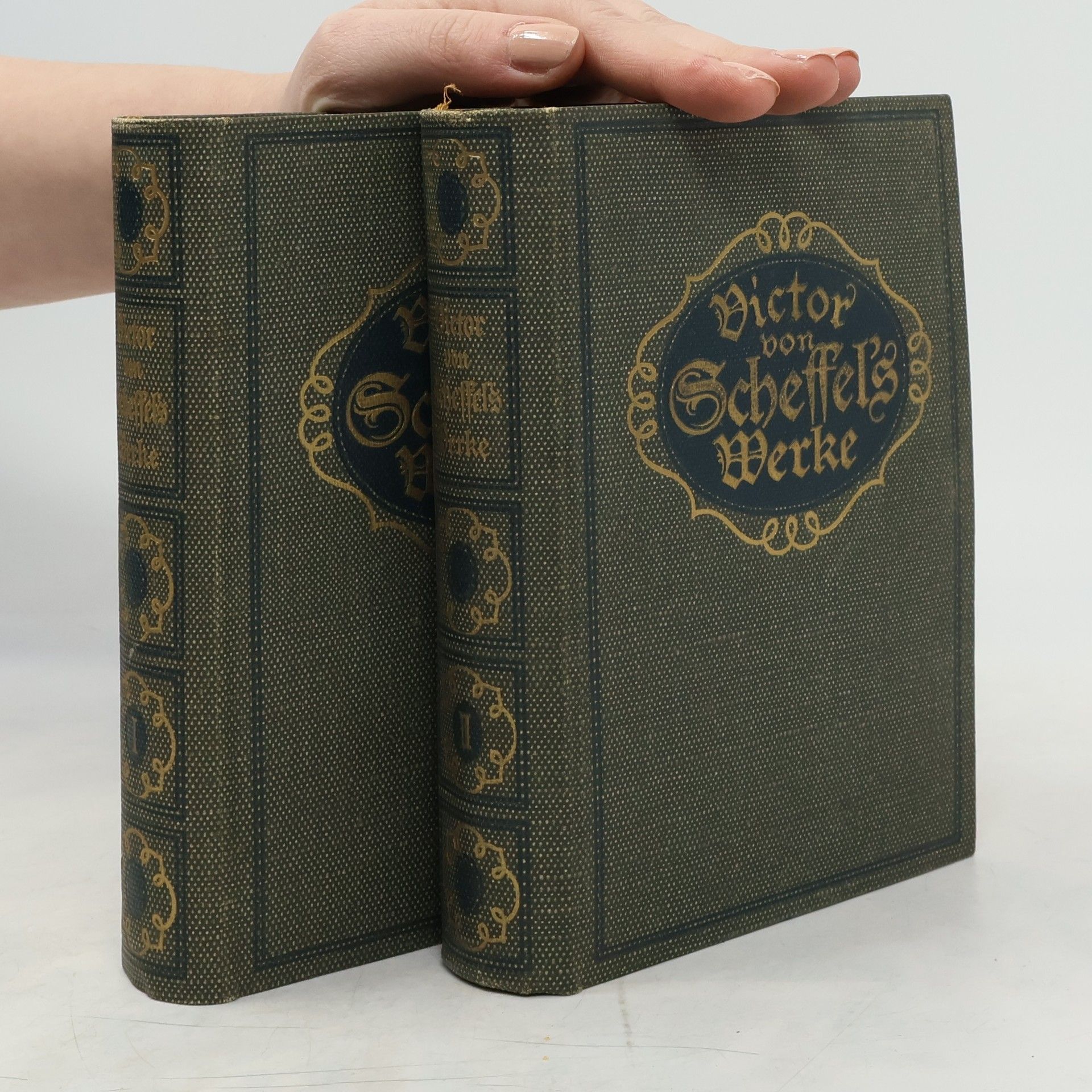 Joseph Victor von Scheffel Victor von Scheffel's Werke in 2 Bänden 1-2
