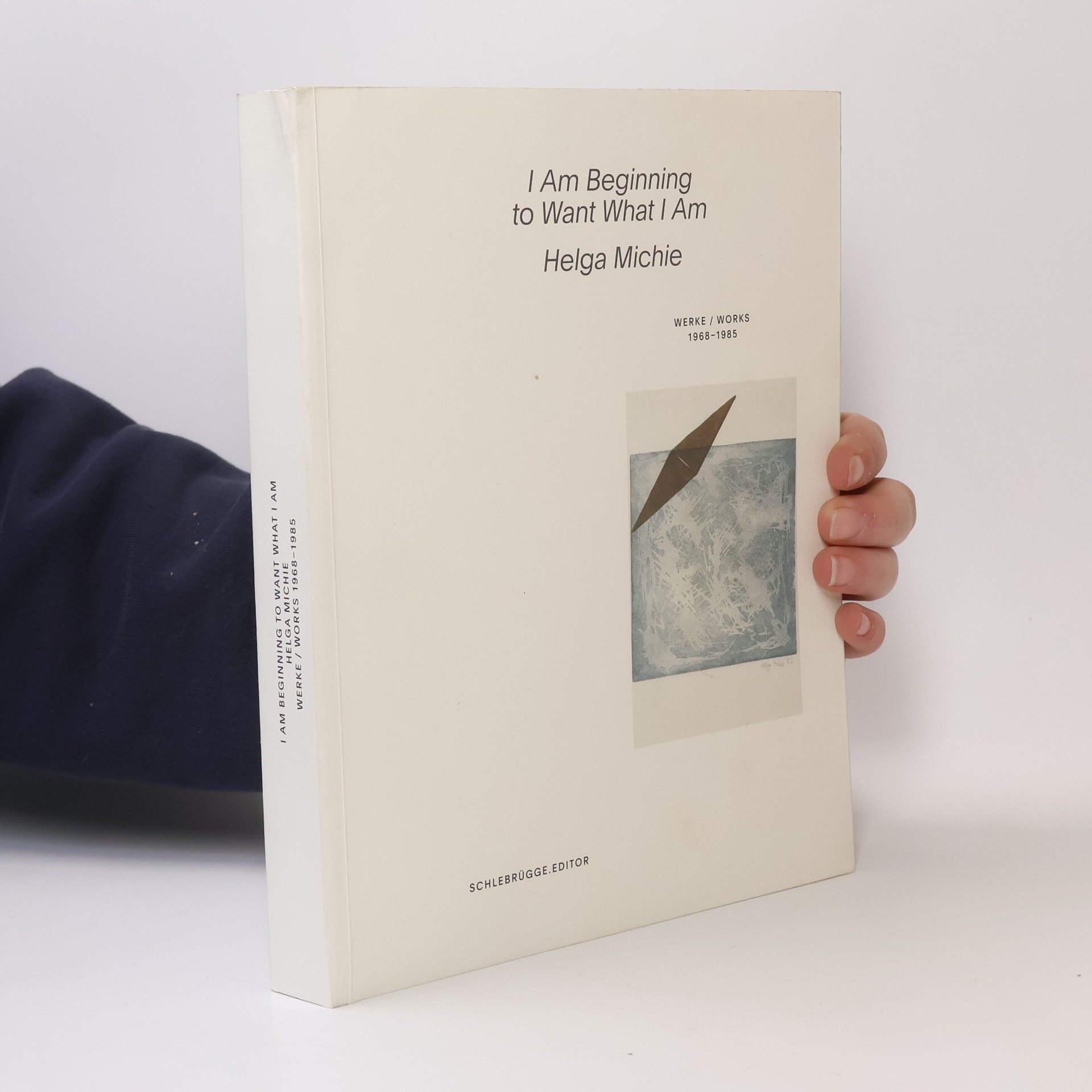 Helga Michie I am beginning to want what I am