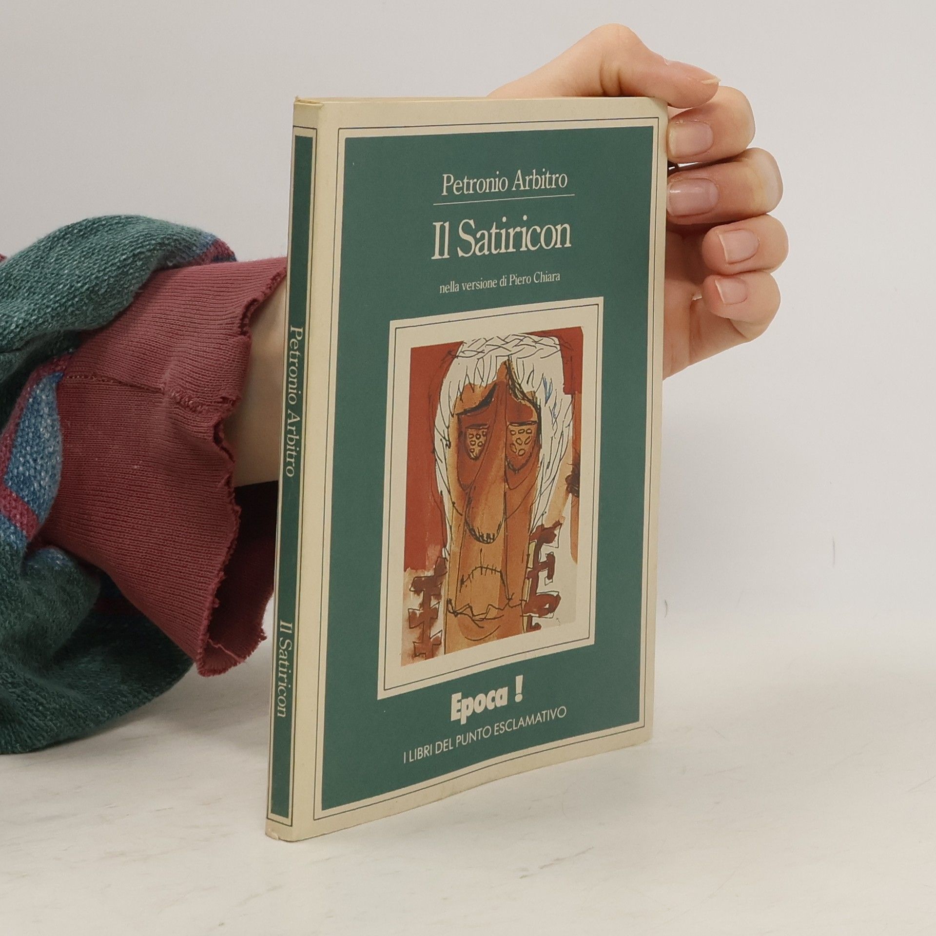 Cayo Petronio Árbitro Il Satiricon