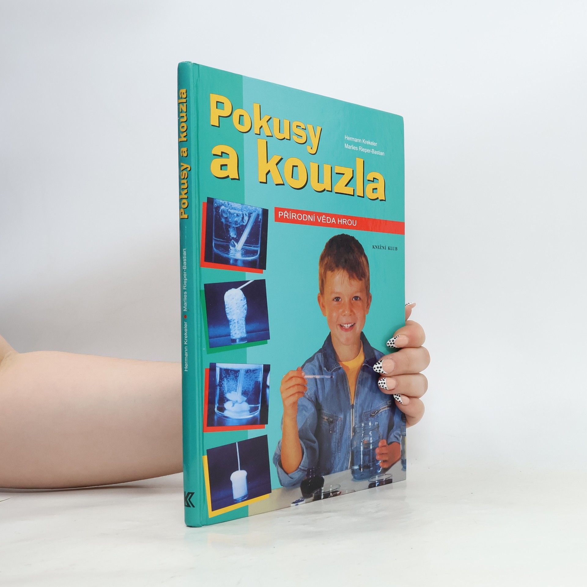 Hermann Krekeler Pokusy a kouzla