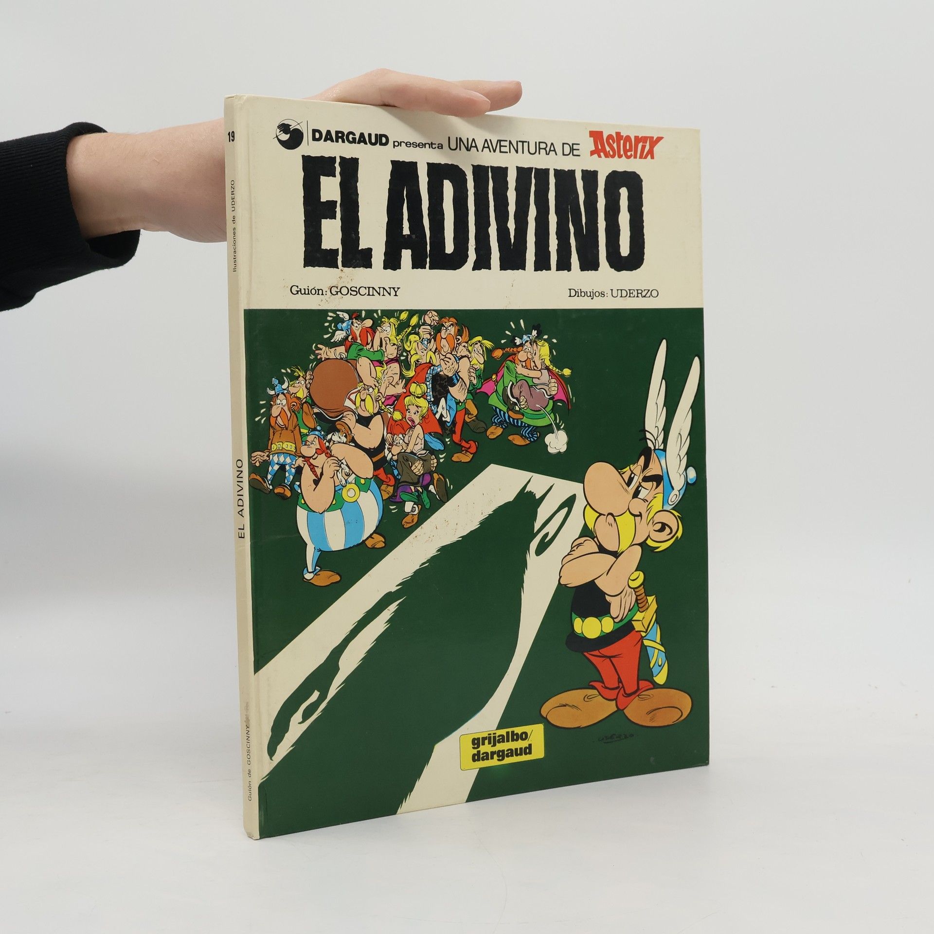 René Goscinny Una aventure de Asterix 19. El Adivino