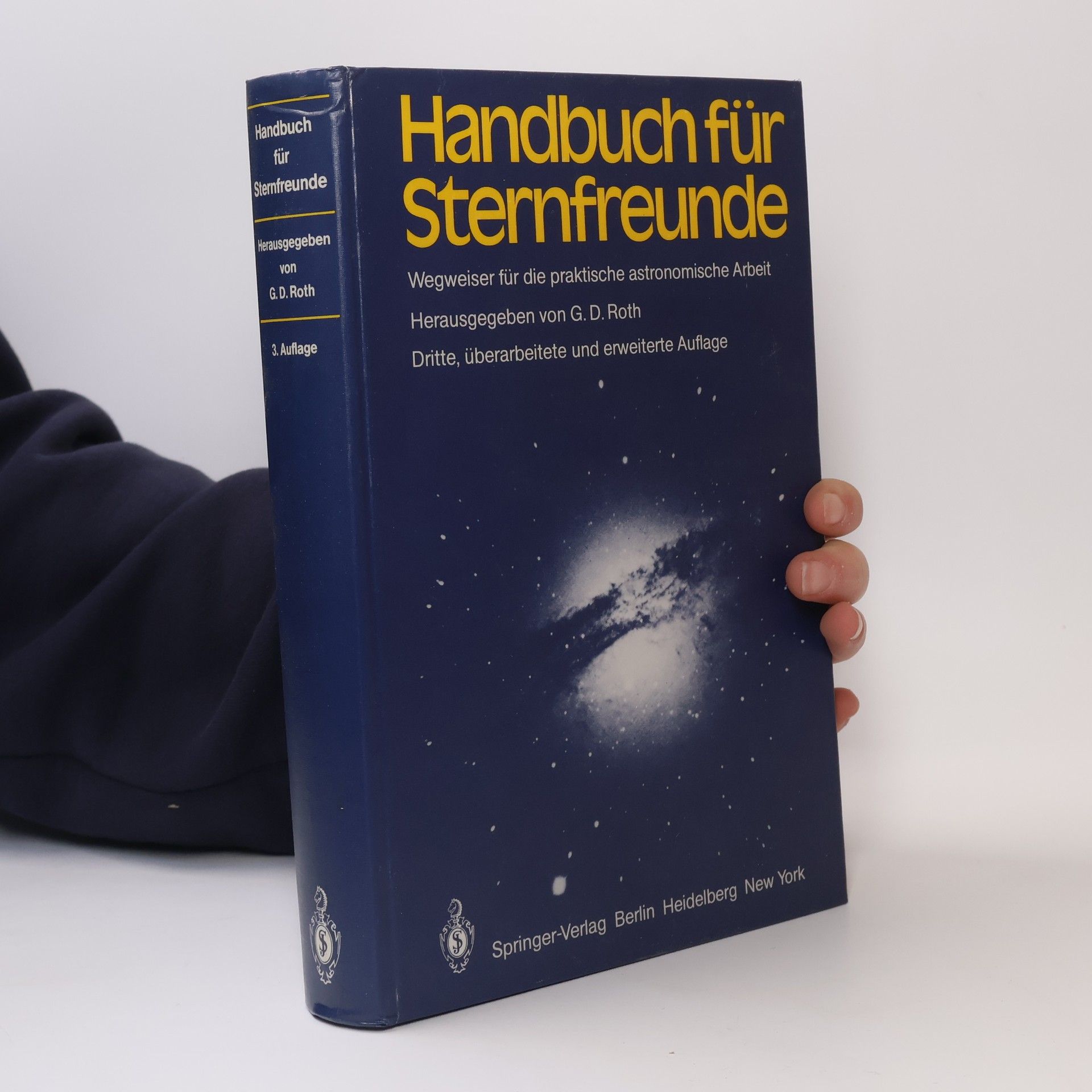Günter Dietmar Roth Handbuch für Sternfreunde