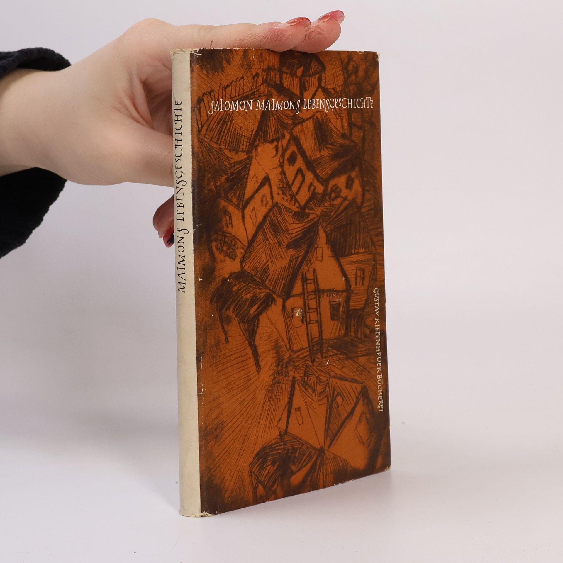 K. Ph. Moritz Salomon Maimons Lebensgeschichte