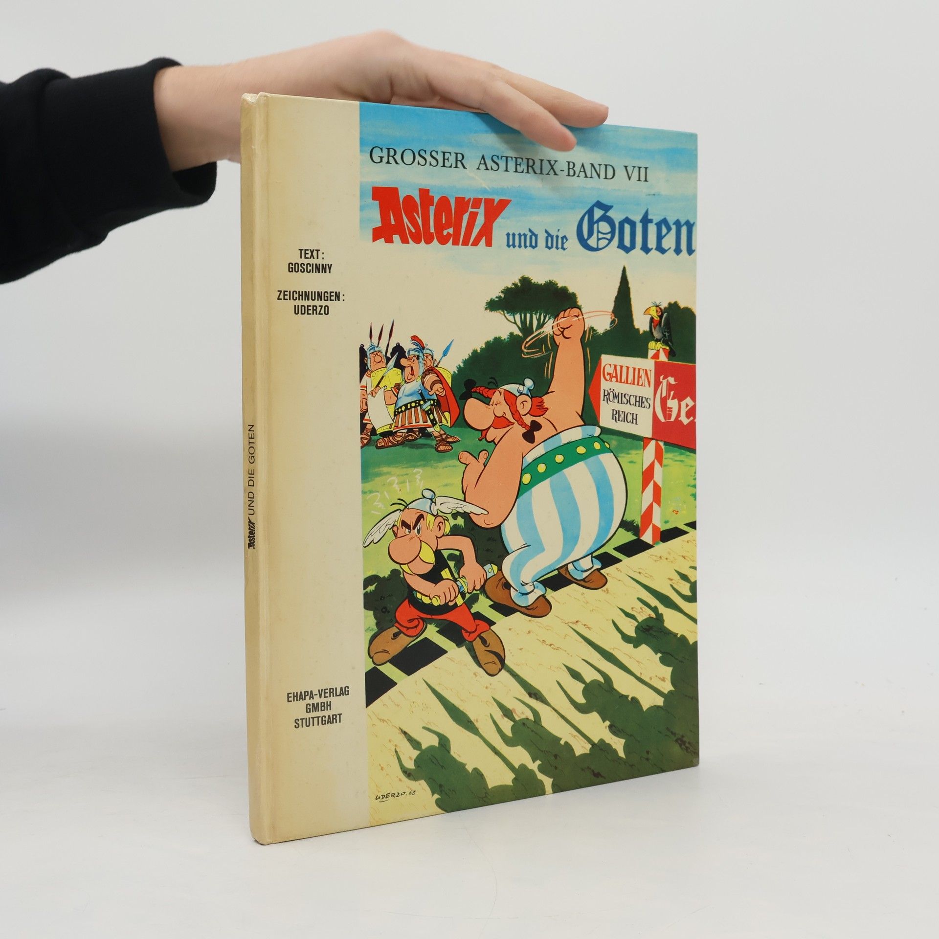 René Goscinny Grosser Asterix VII. Asterix und die Goten