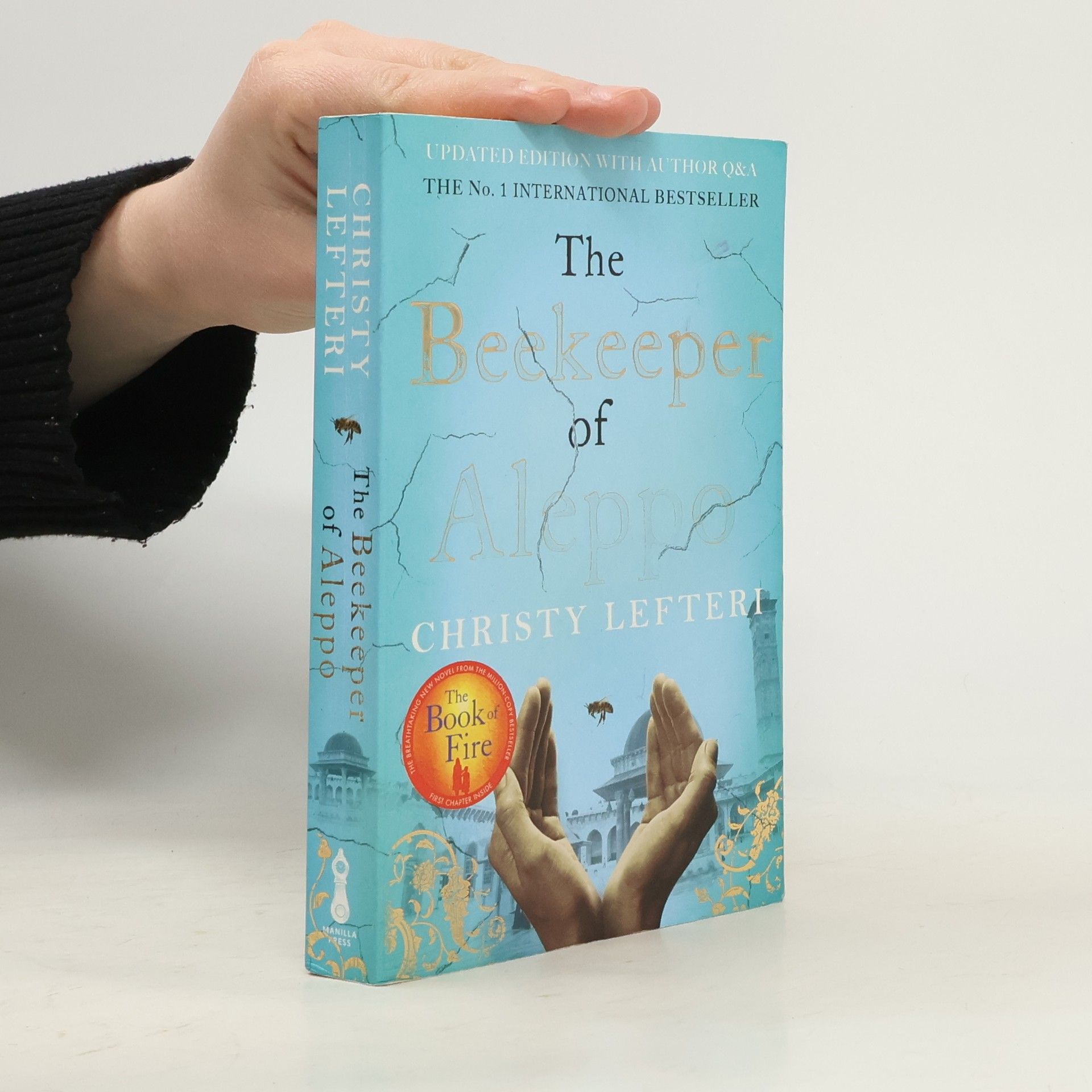 Christy Lefteri The Beekeeper of Aleppo