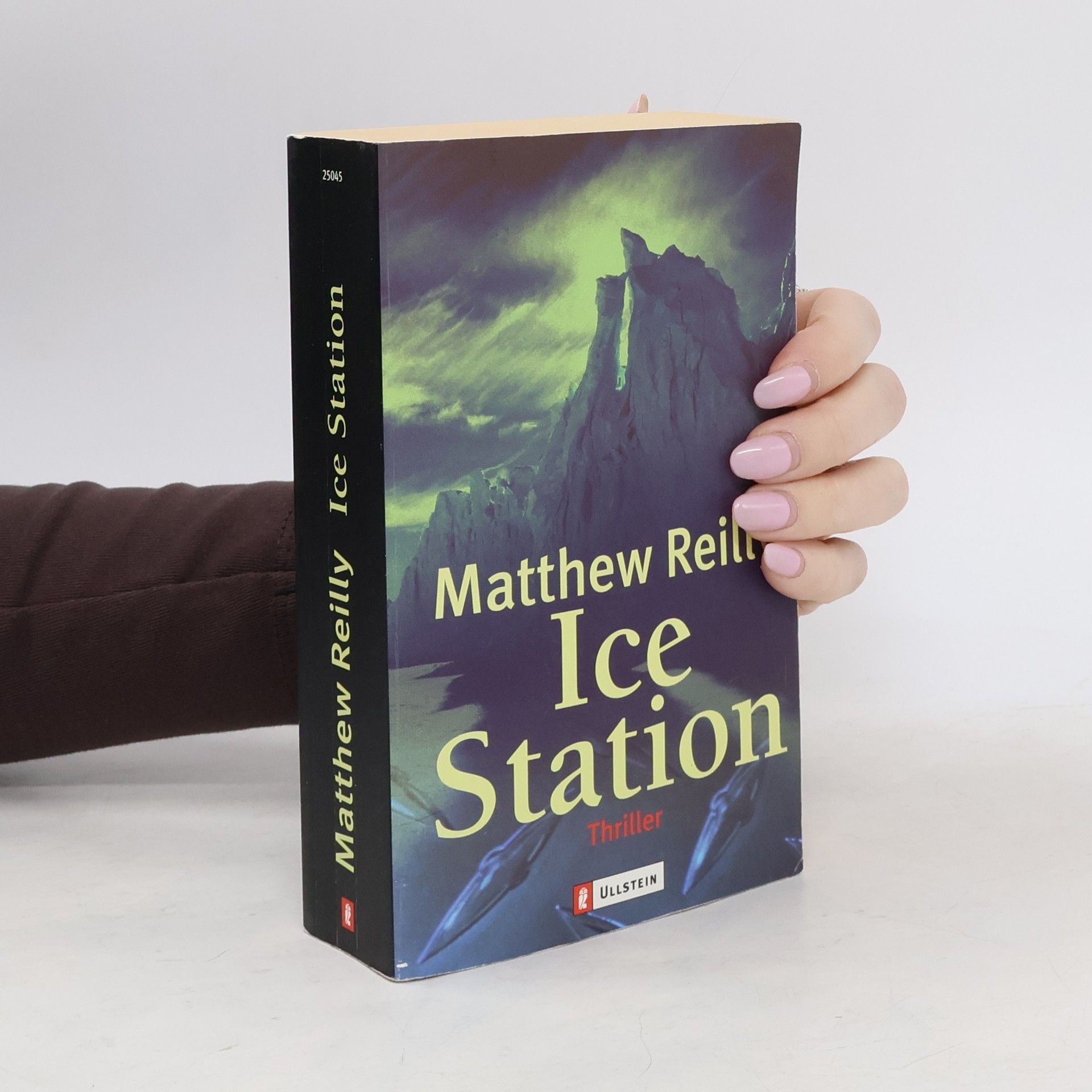 Matthew Reilly Ice Station