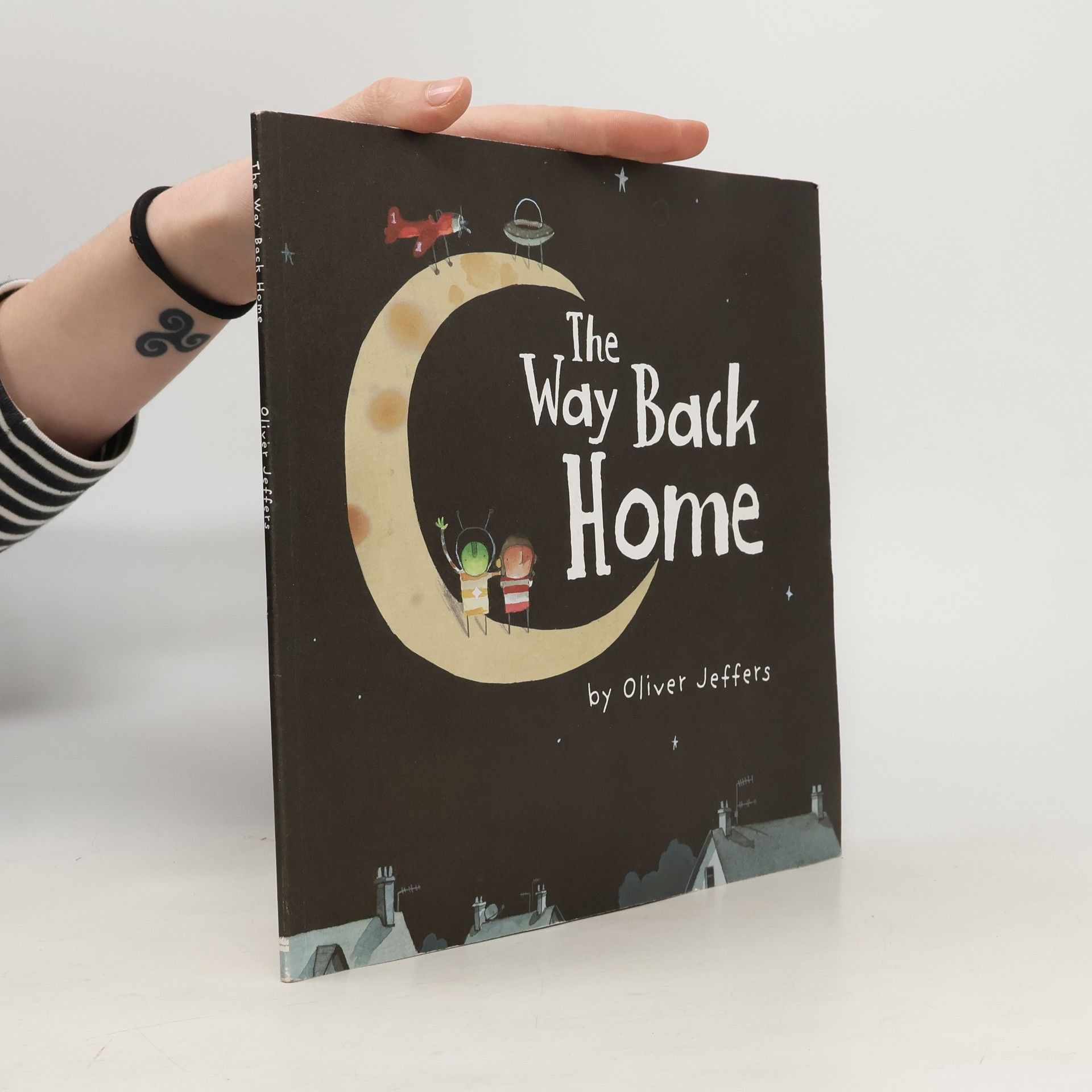 Oliver Jeffers The Way Back Home