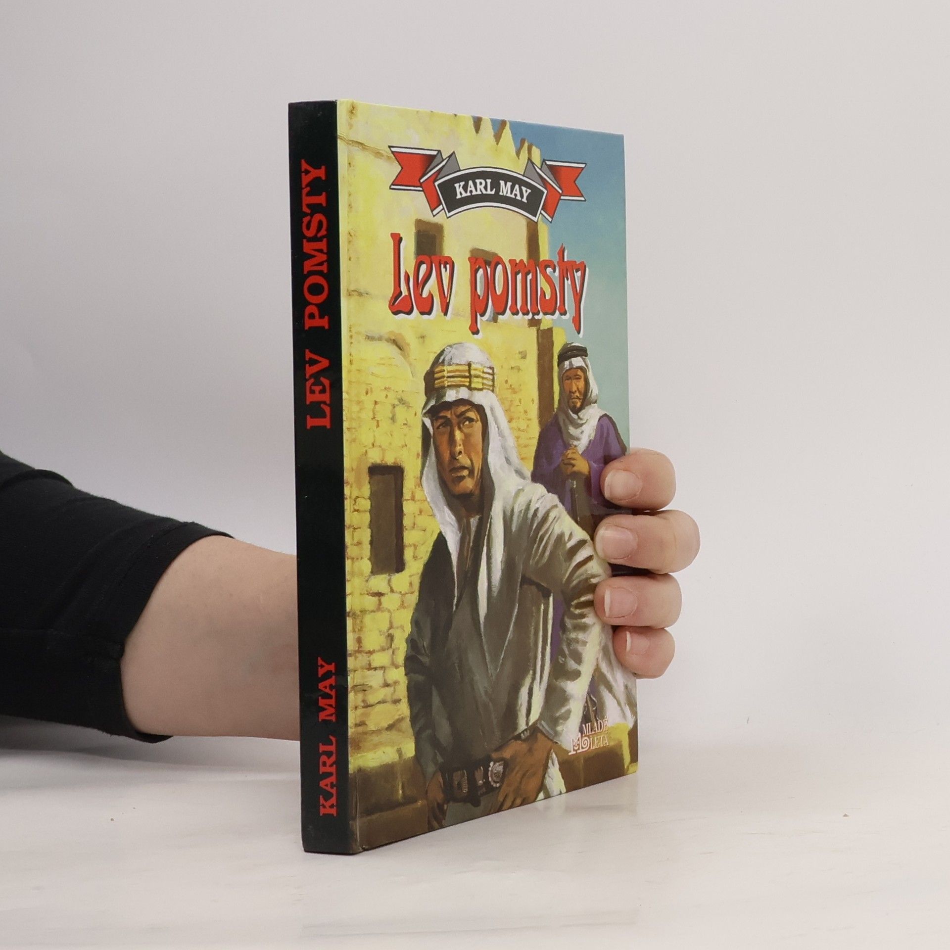 Karl May Lev pomsty