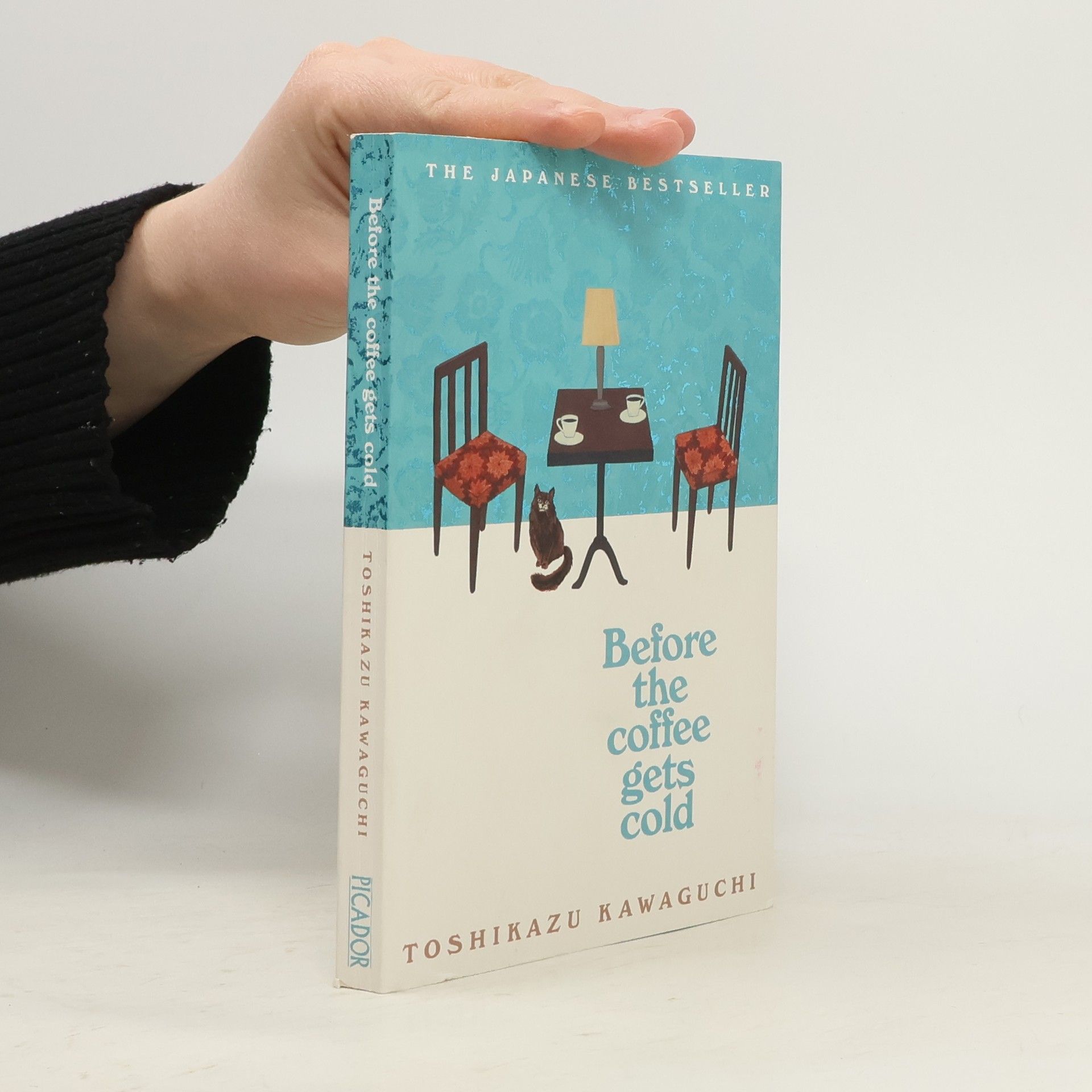 Tošikazu Kawaguči Before the Coffee Gets Cold