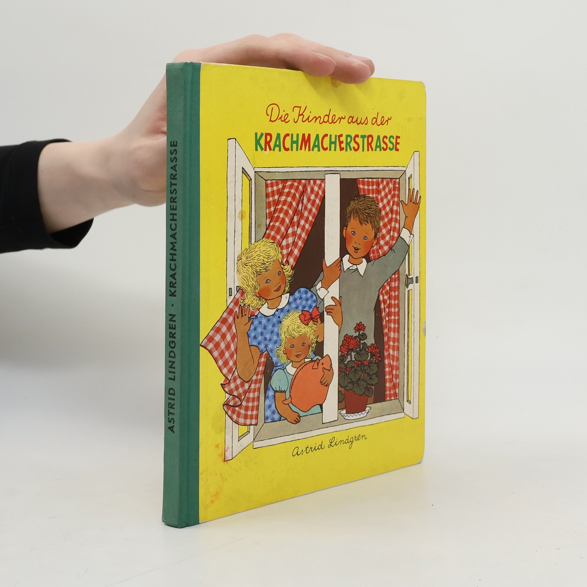 Astrid Lindgren Die Kinder aus der Krachmacherstrasse