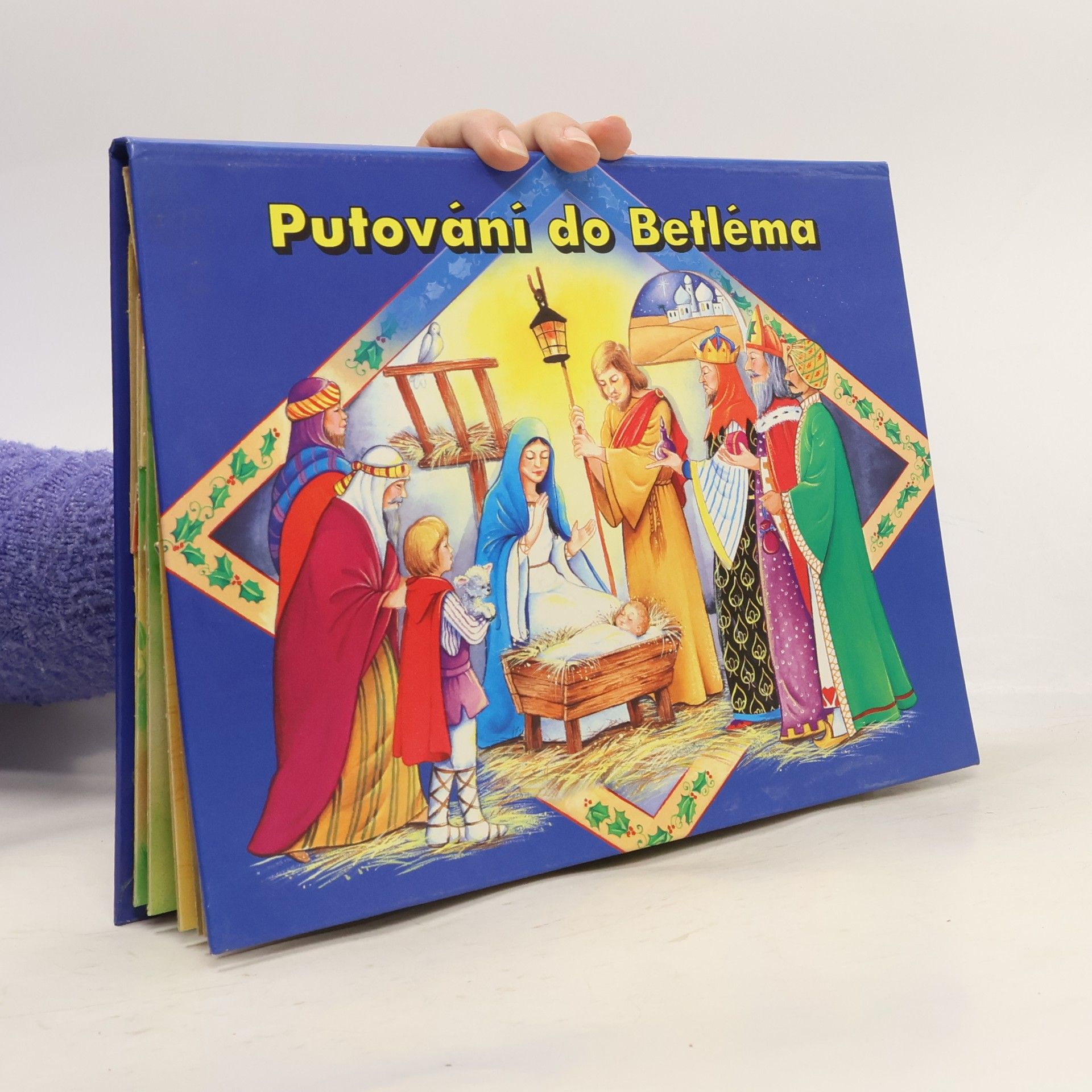 Collectif d'auteurs Putování do Betléma