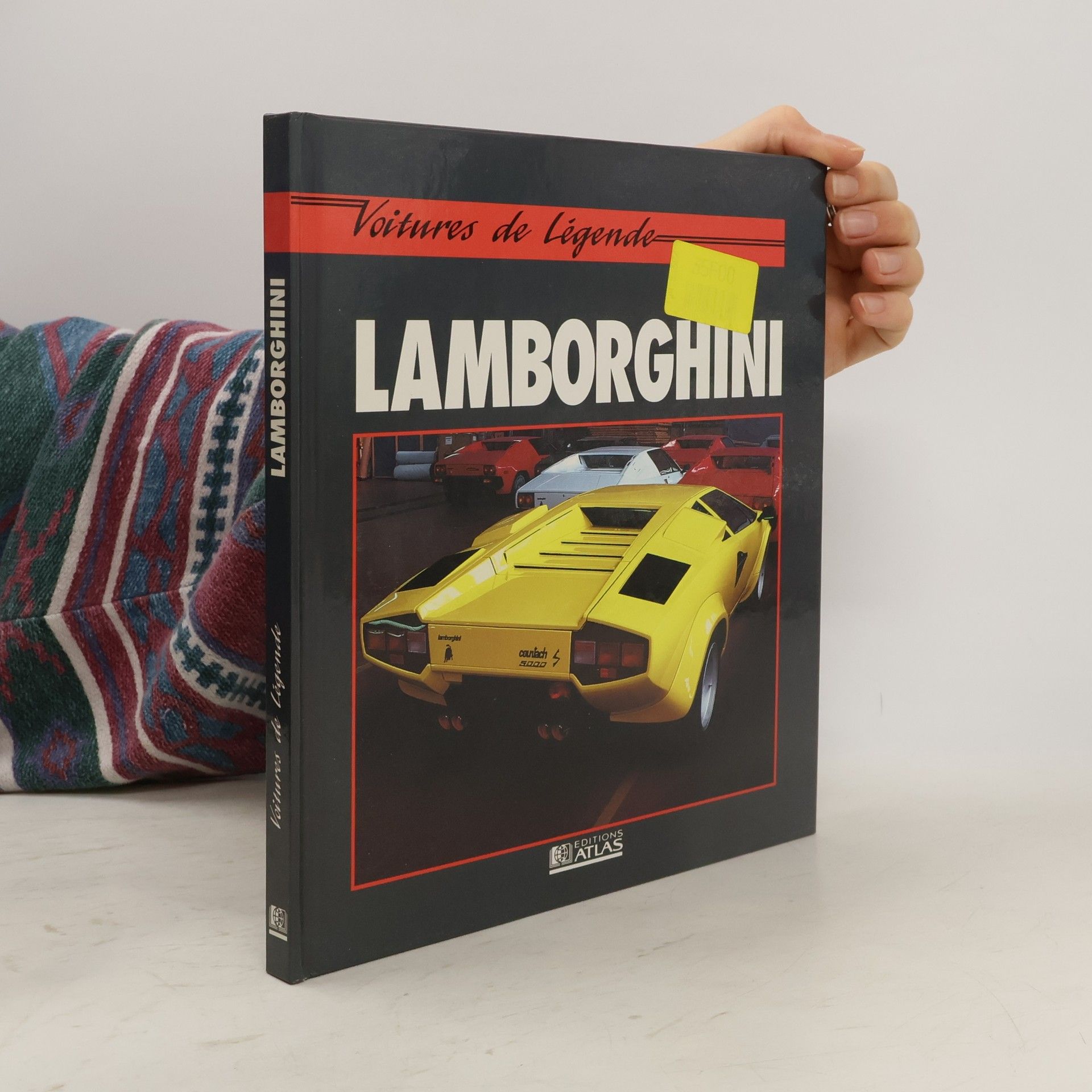 Andrew Morland Voitures de Légende: Lamborghini