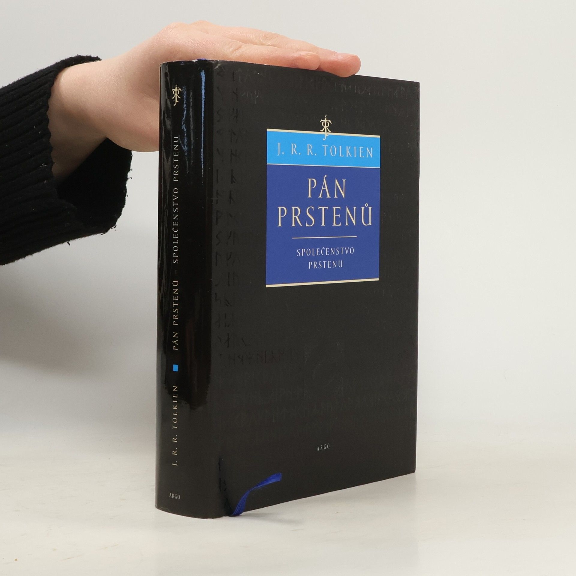 J. R. R. Tolkien Pán prstenů. Společenstvo prstenu