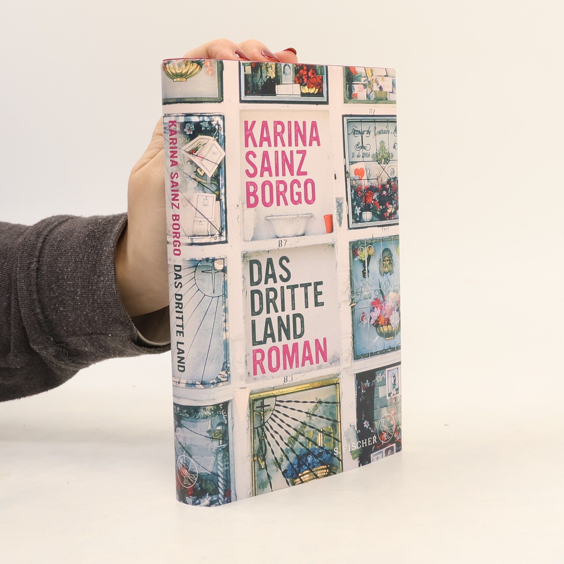 Karina Sainz Borgo Das dritte Land