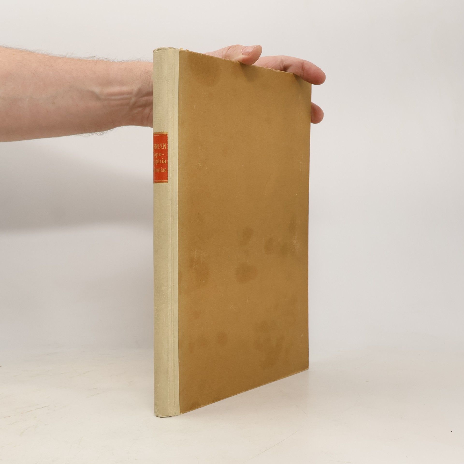 Matthäus Merian Topographia Bohemiae, Moraviae et Silesiae