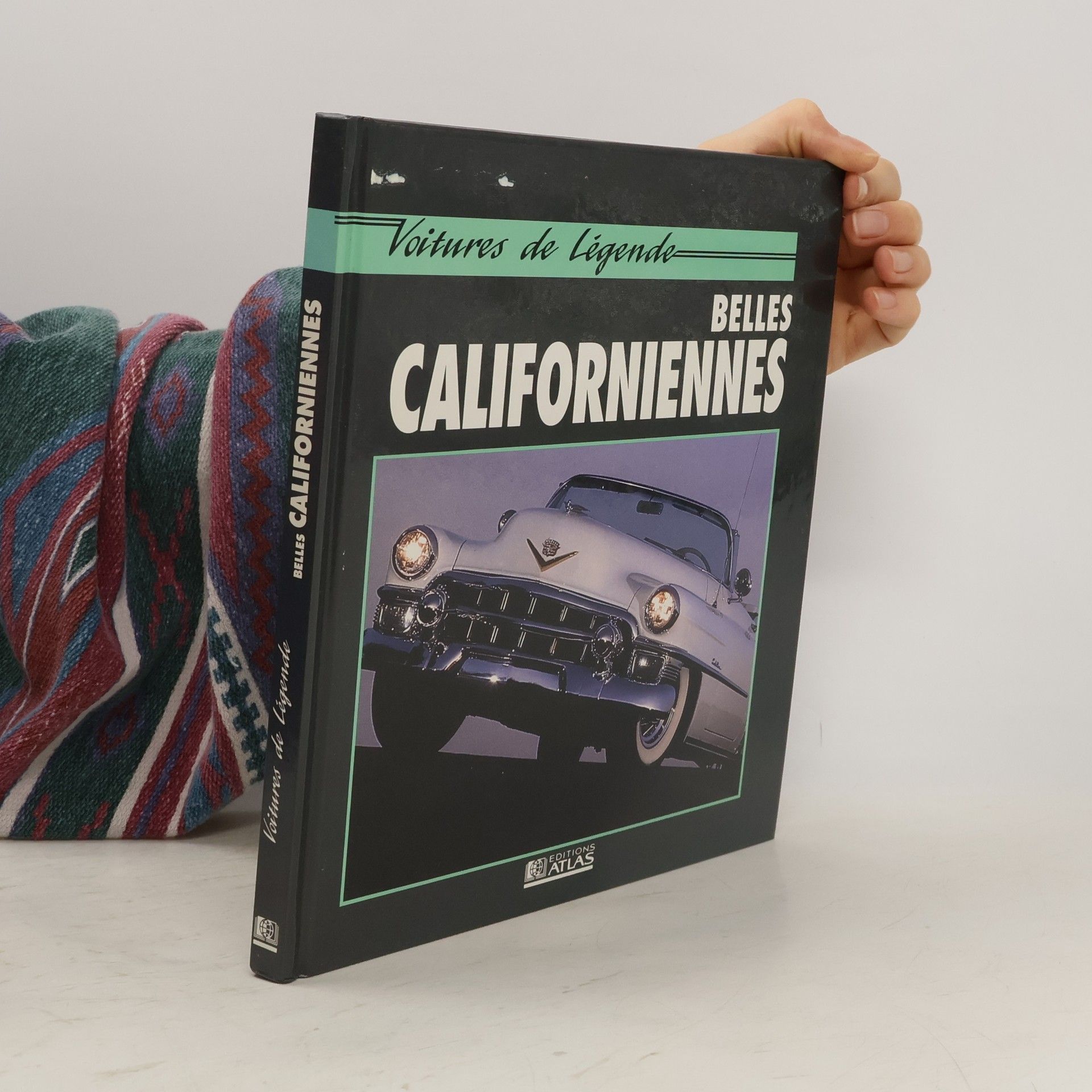 Colin Burnham Voitures de Légende: Les belles californiennes