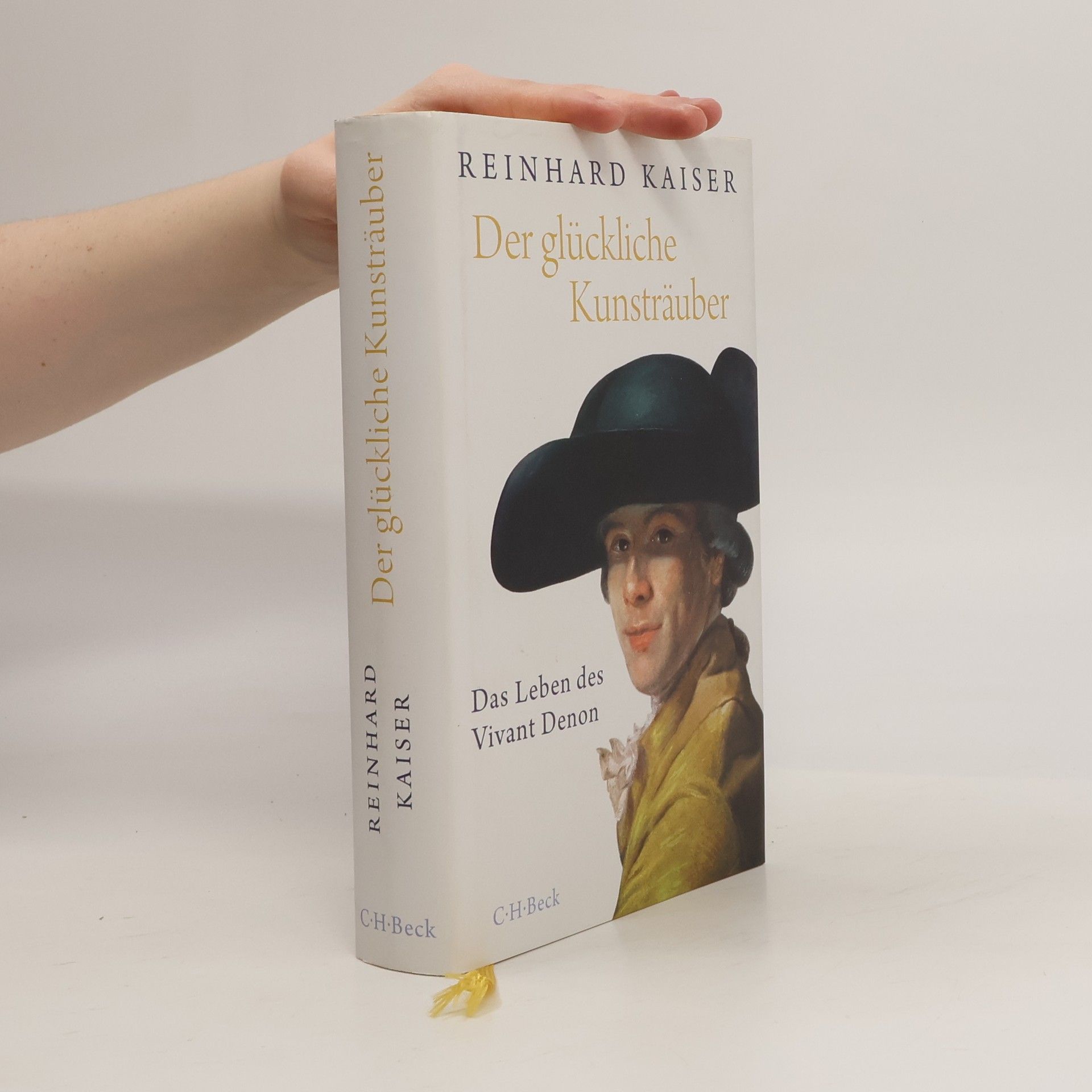 Reinhard Kaiser Der glückliche Kunsträuber