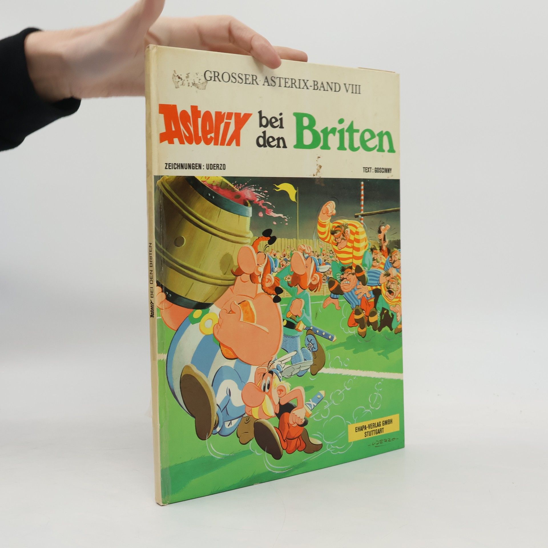 Albert Uderzo Asterix. Asterix bei den Briten.