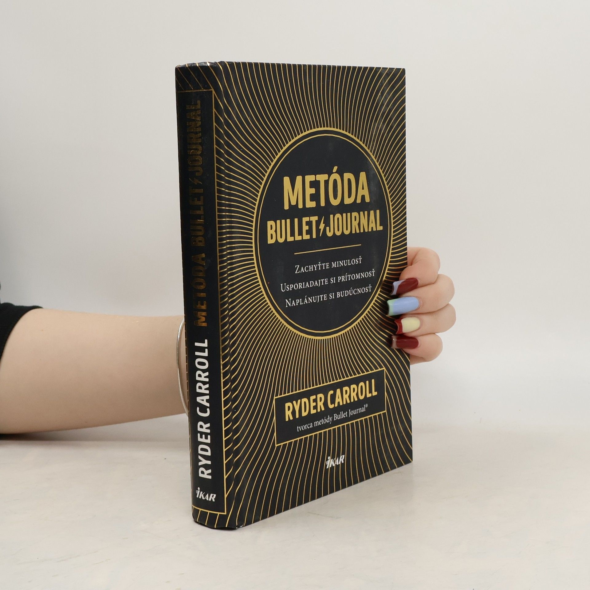 Ryder Carroll Metóda Bullet Journal