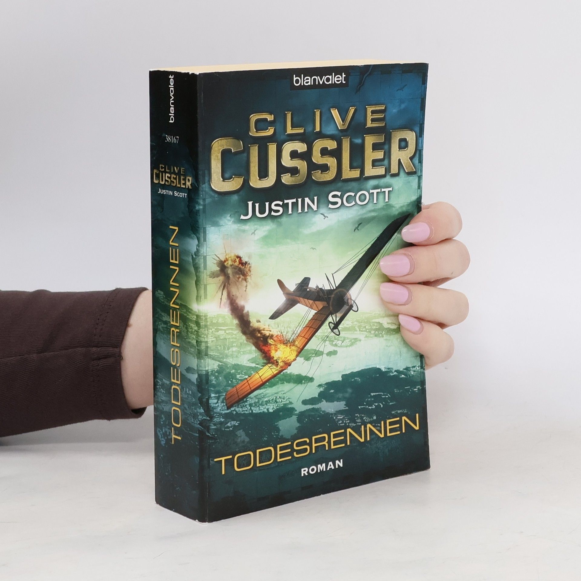 Clive Cussler Todesrennen