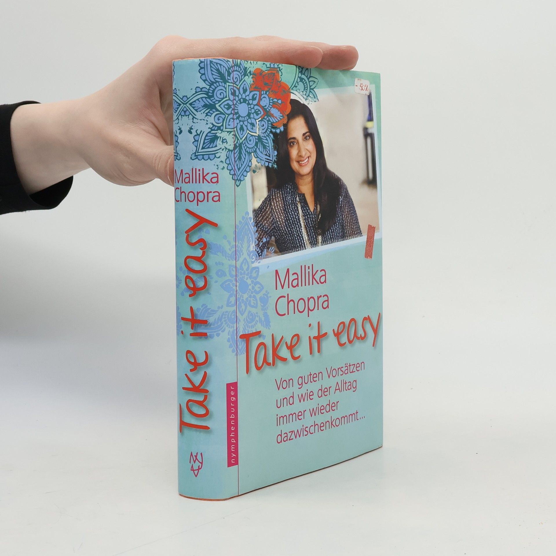 Mallika Chopra Take It Easy