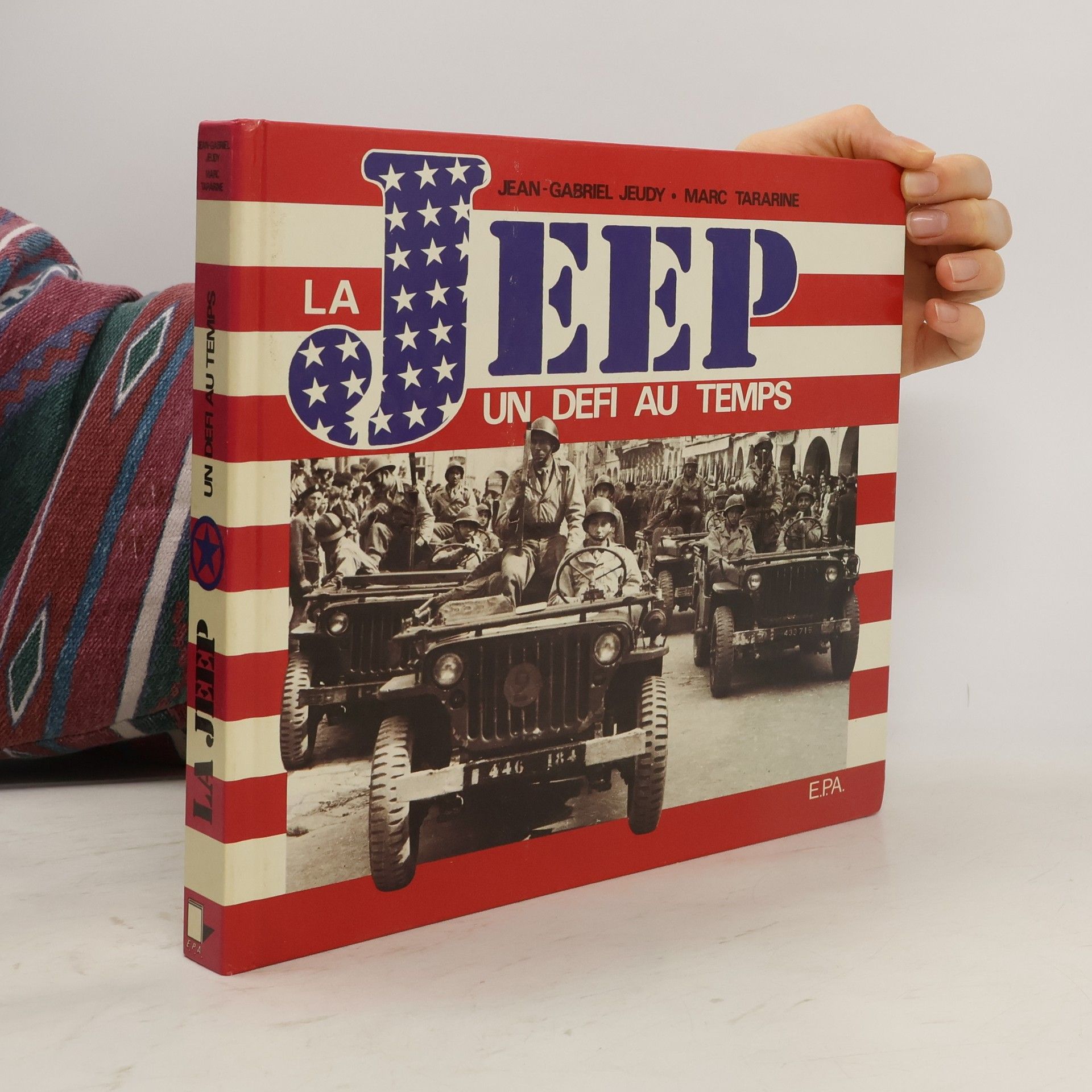 Jean-Gabriel Jeudy La Jeep