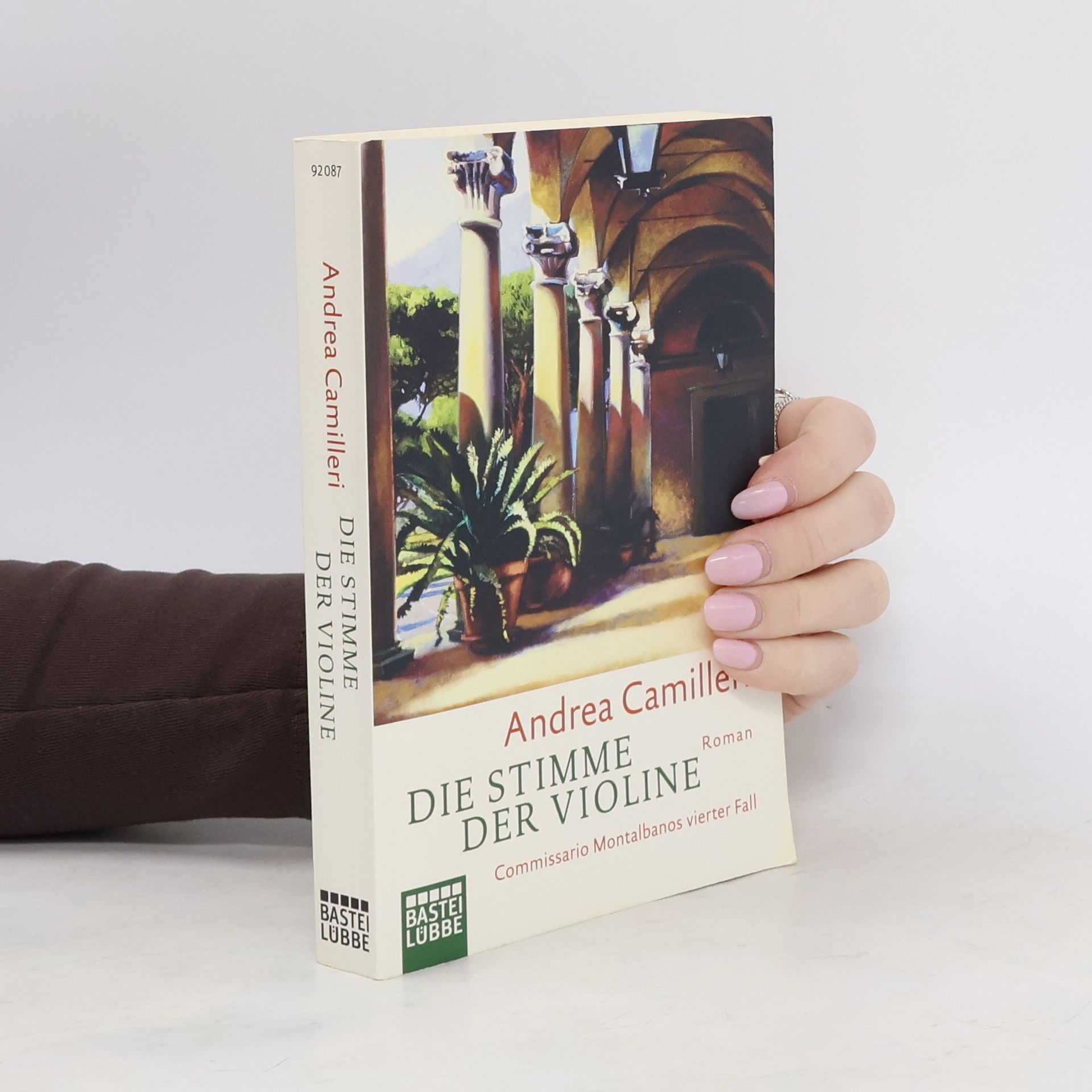 Andrea Camilleri Die Stimme der Violine