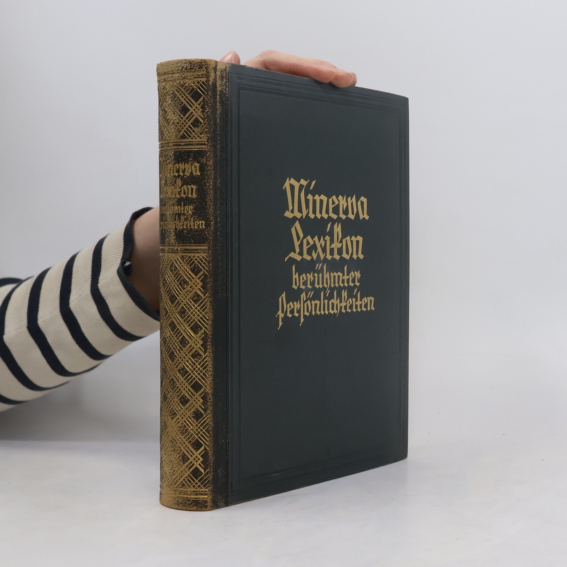 Paul Burg-Schaumberg Minerva-Lexikon berühmter Persönlichkeiten aller Zeitalter