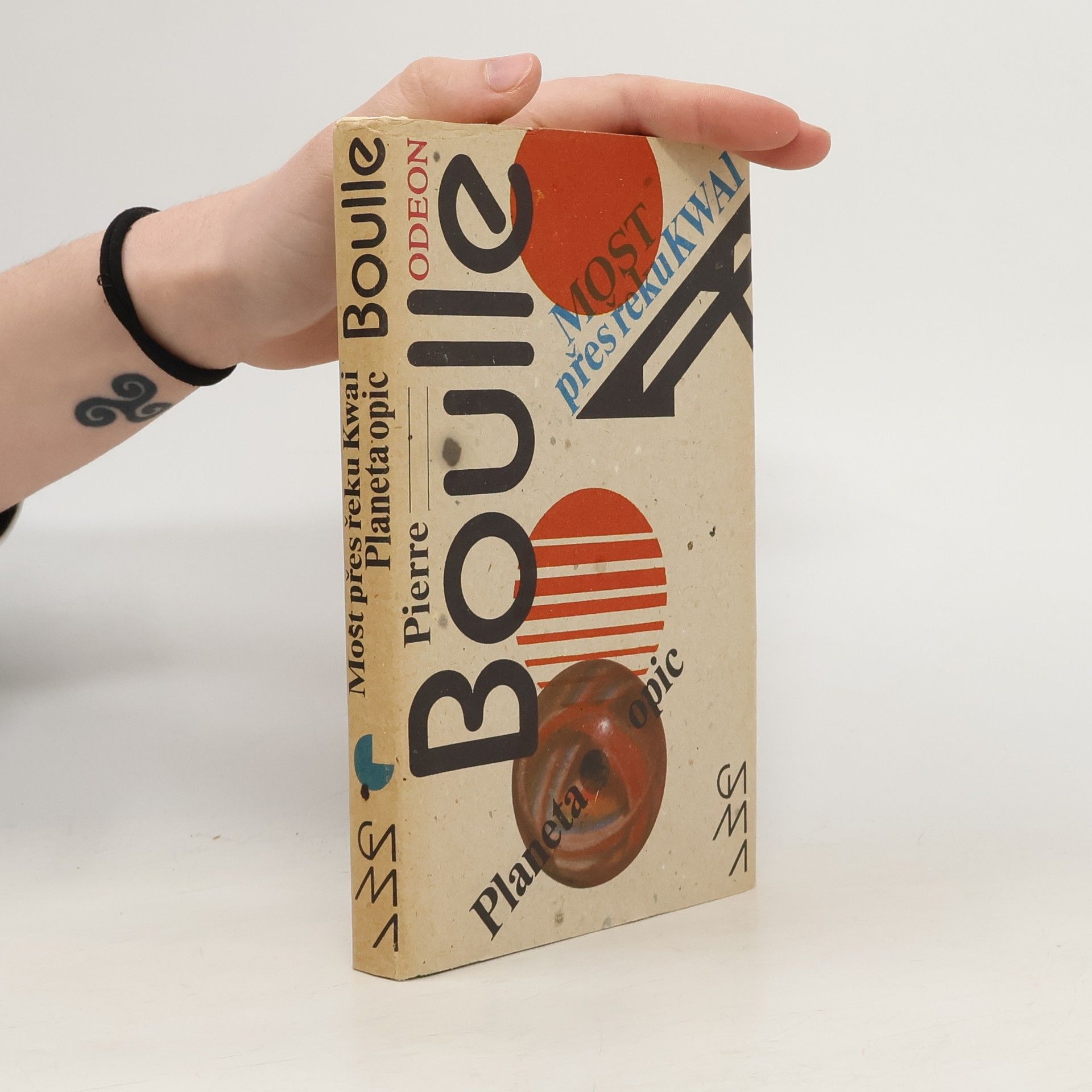 Piere Boulle Planeta opic