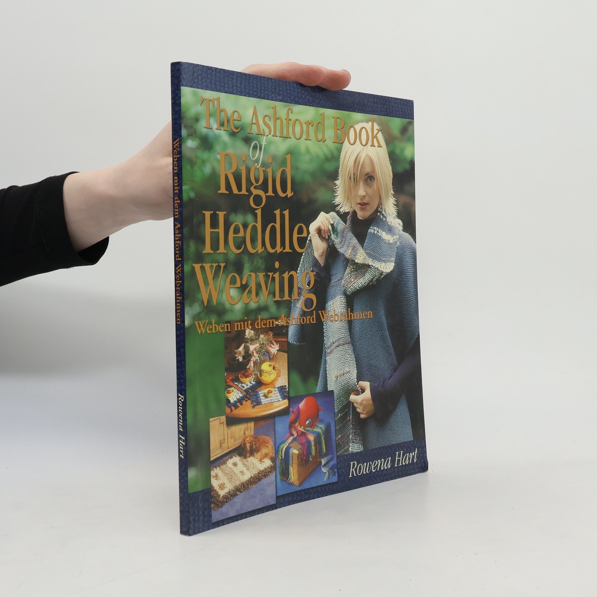 Rowena Hart The Ashford Book of Rigid Heddle Weaving
