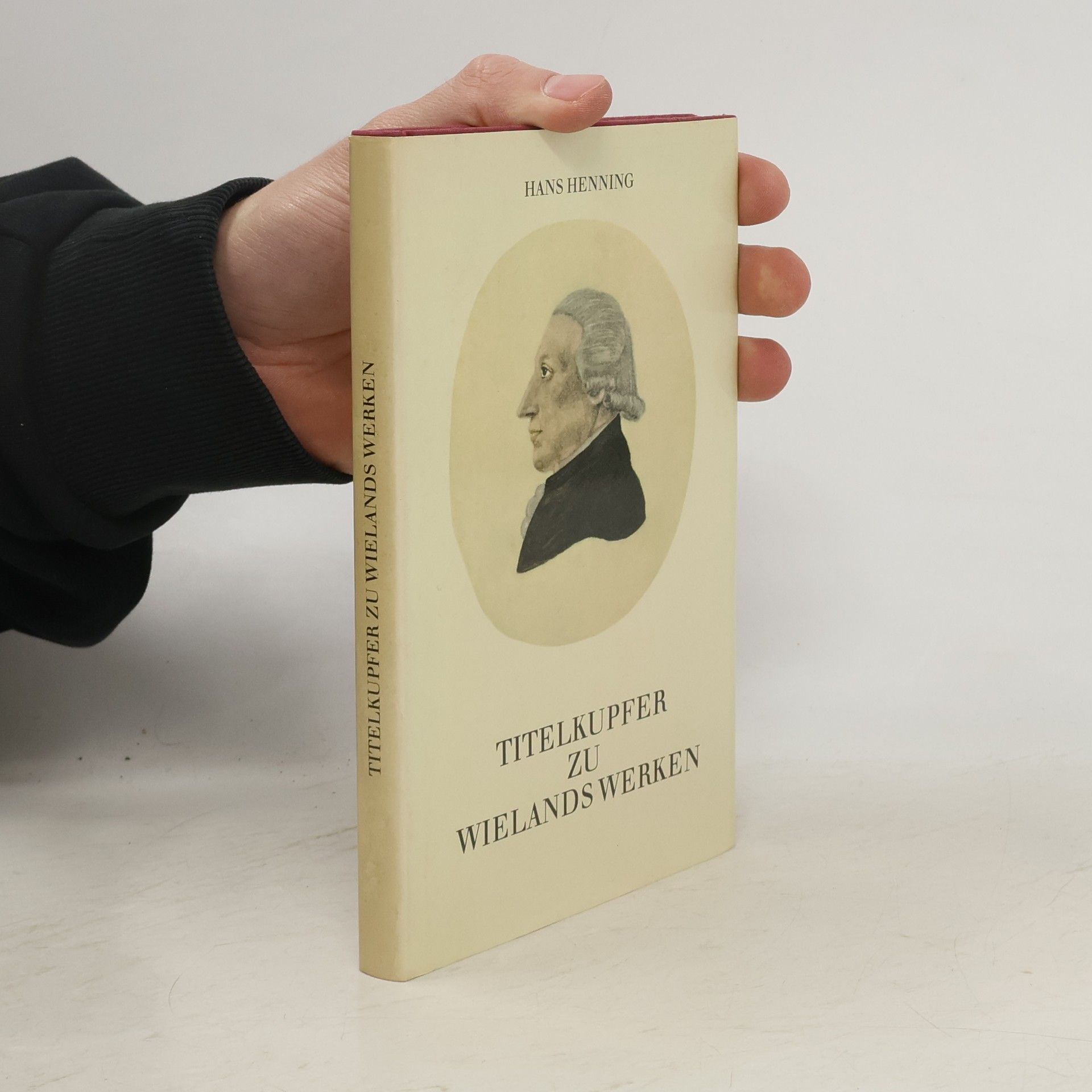 Hans Henning Titelkupfer zu Wielands Werken