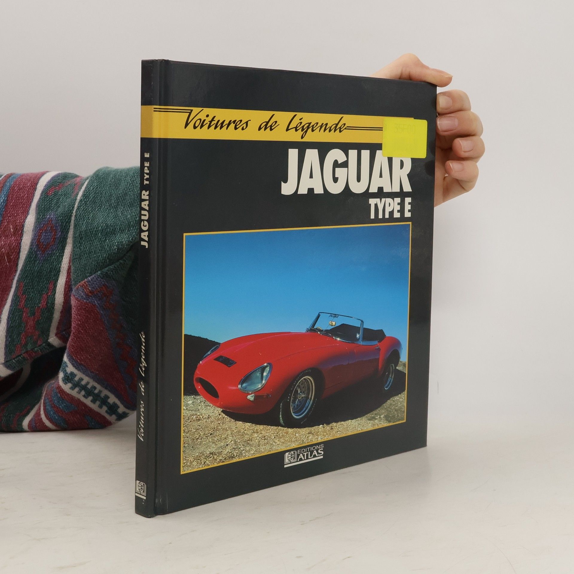 Andrew Morland Voitures de Légende: Jaguar, type E