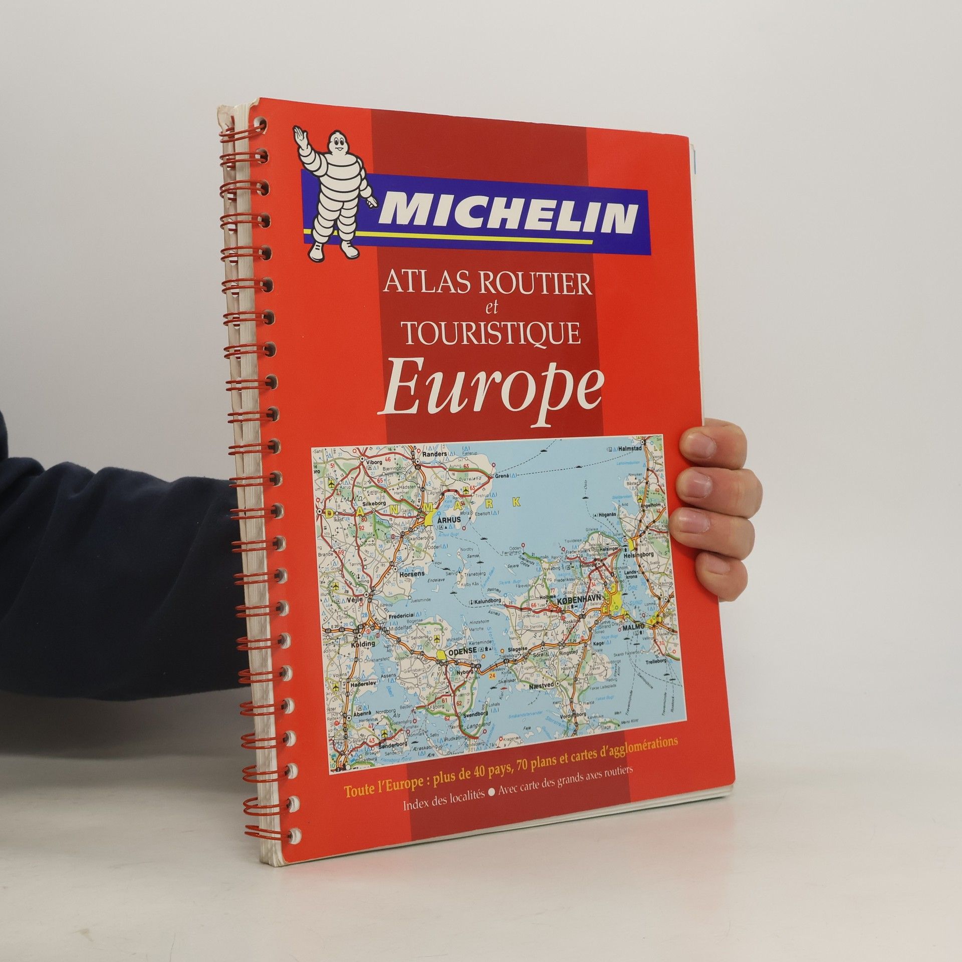 Autorenkollektiv Europe. Atlas routier et touristique