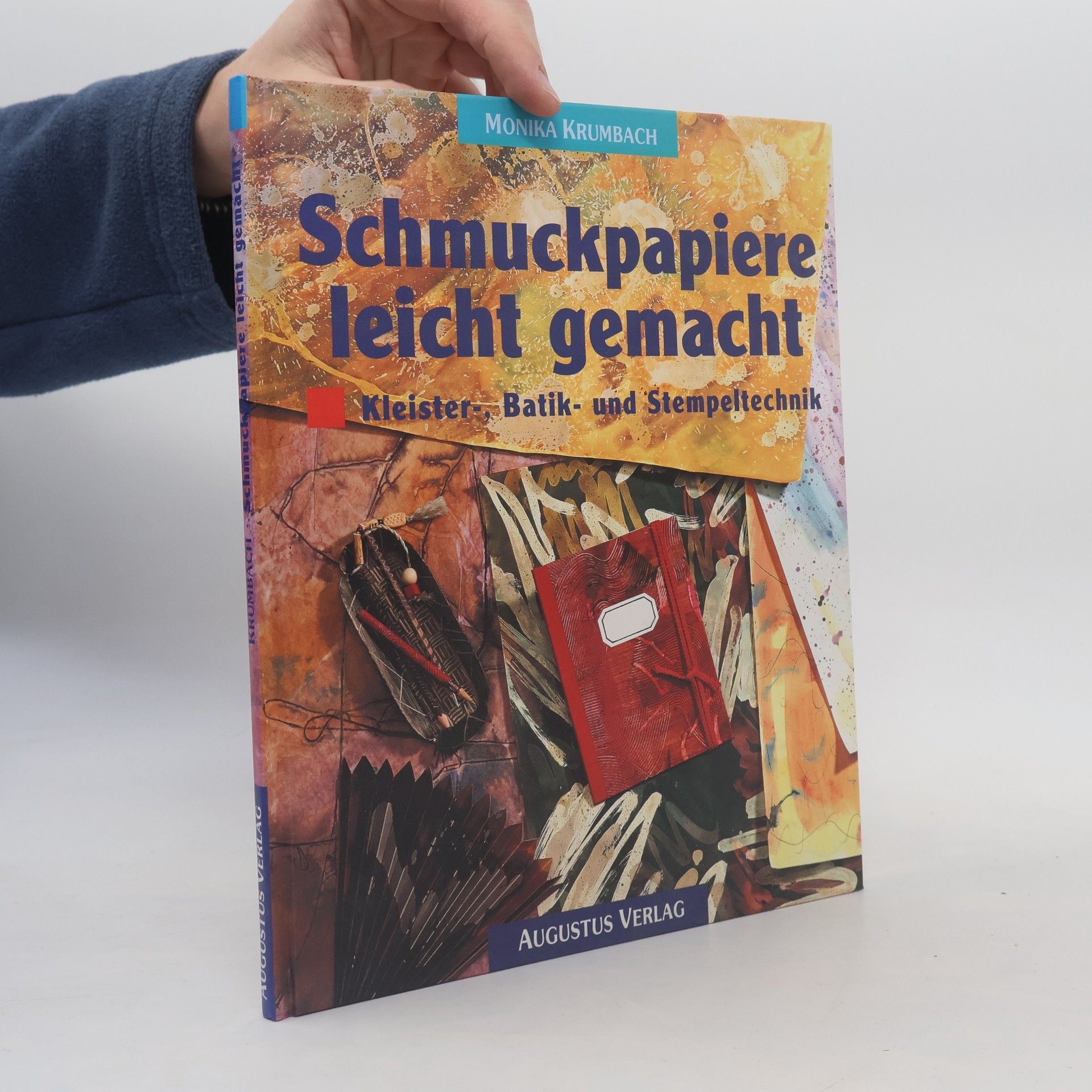 Collectif d'auteurs Schmuckpapiere leicht gemacht